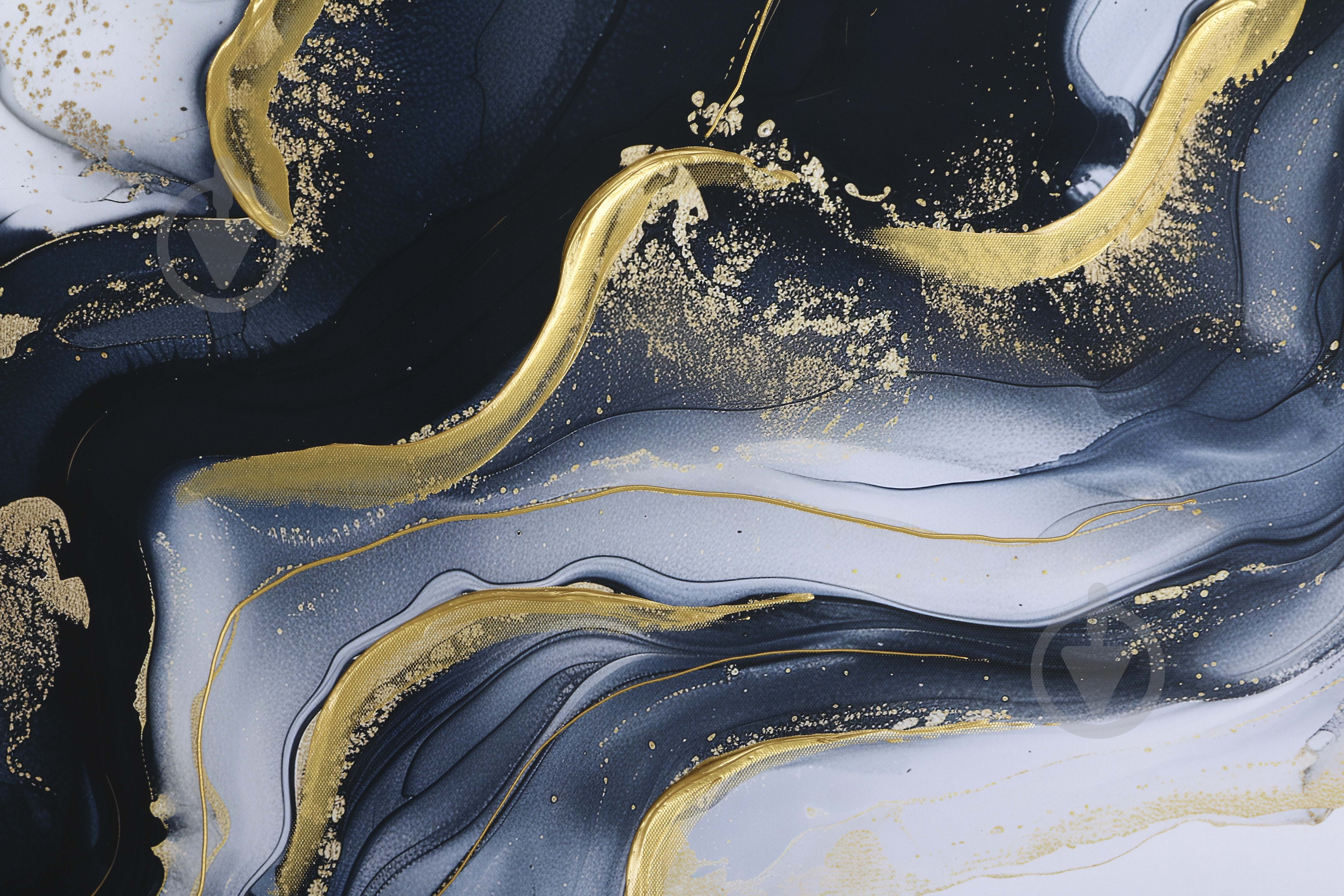 Картина Sky з домальовкою в рамці 70x100 см Styler WA047 - фото 4