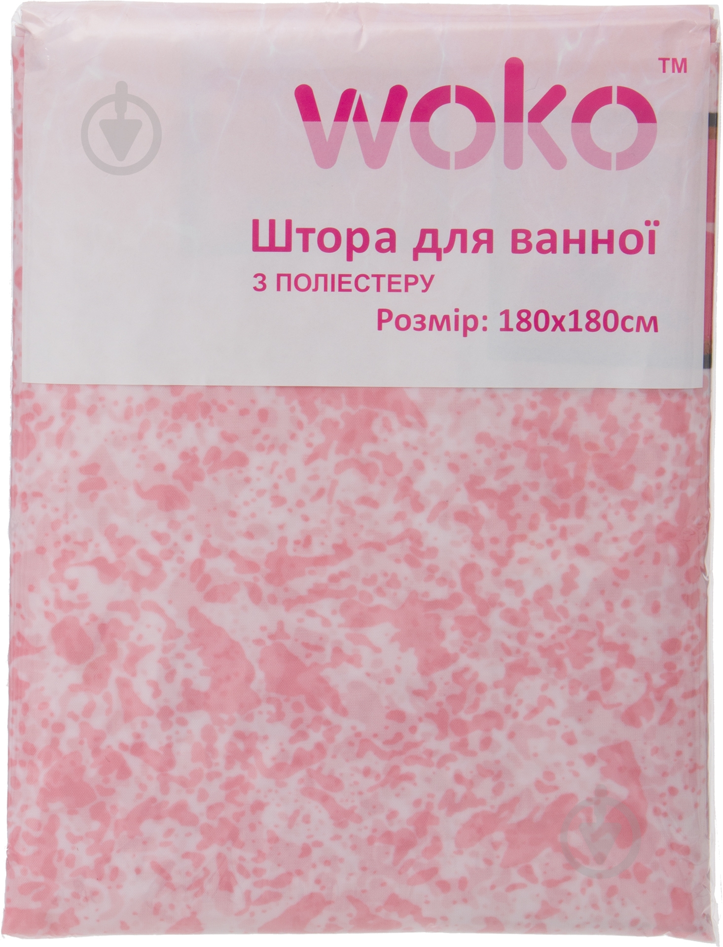 Штора для душа Woko 1170Р - фото 3