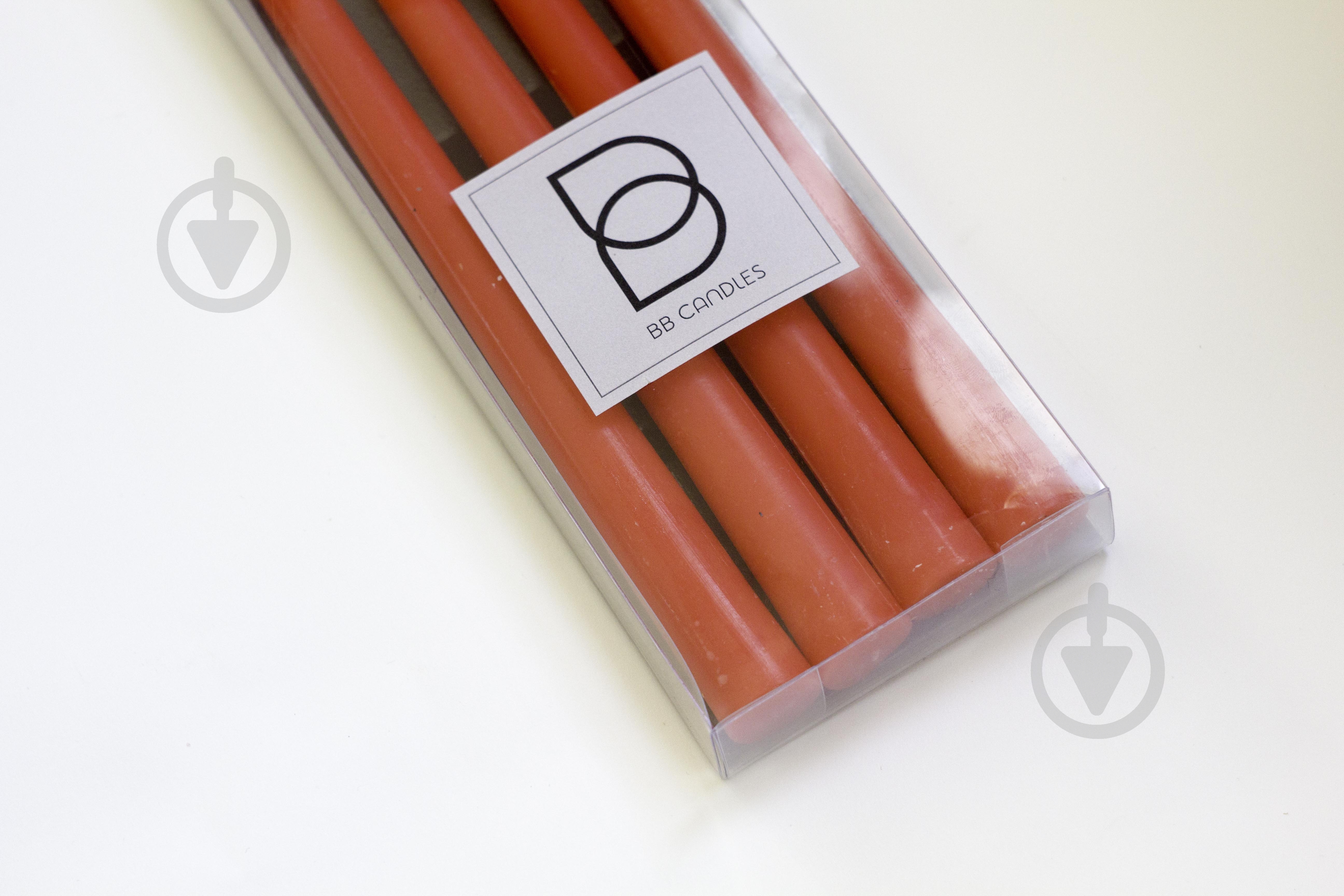 Набор свечей scarlet sunset 45 см 4 шт. BB CANDLES - фото 4