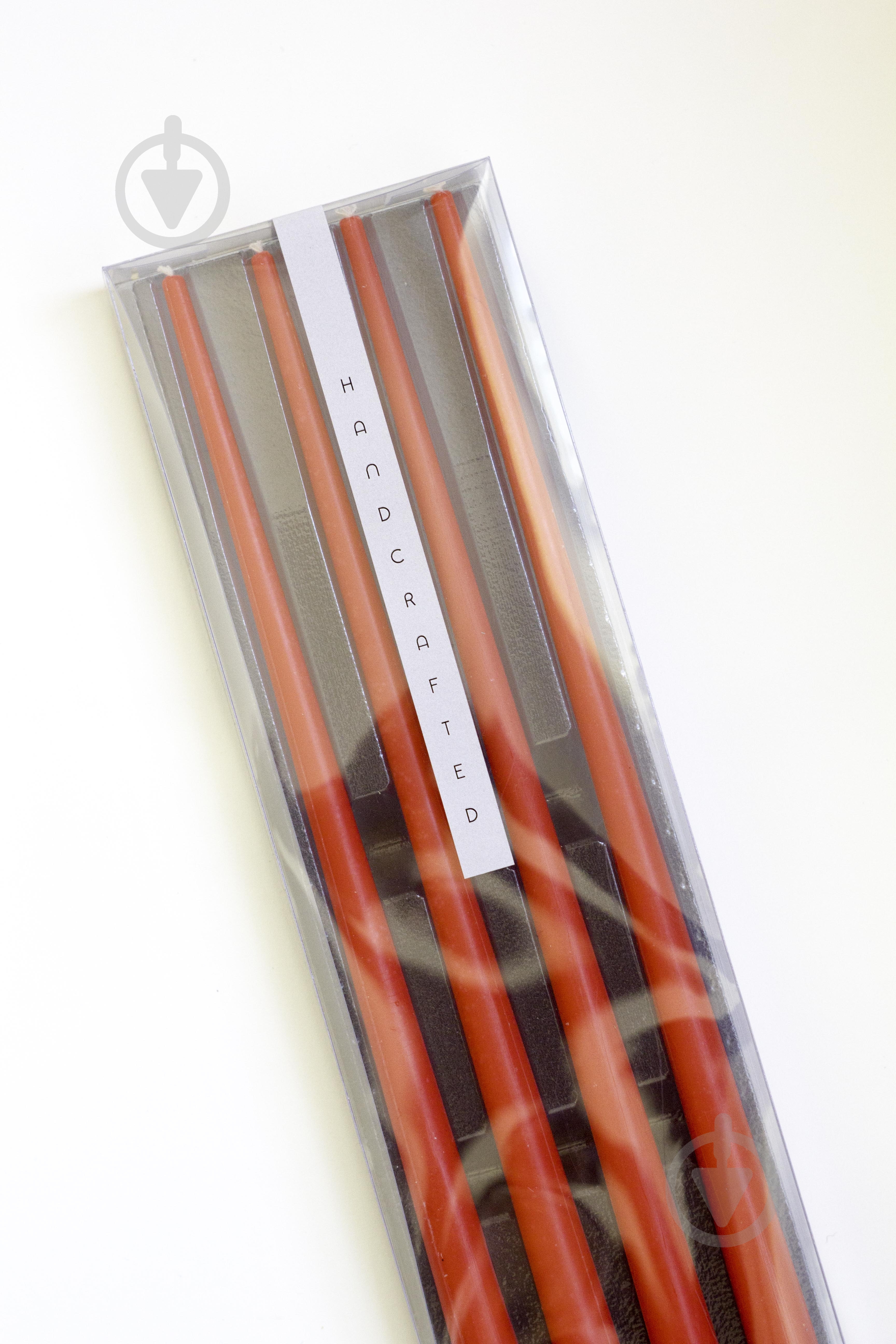 Набор свечей scarlet sunset 45 см 4 шт. BB CANDLES - фото 3