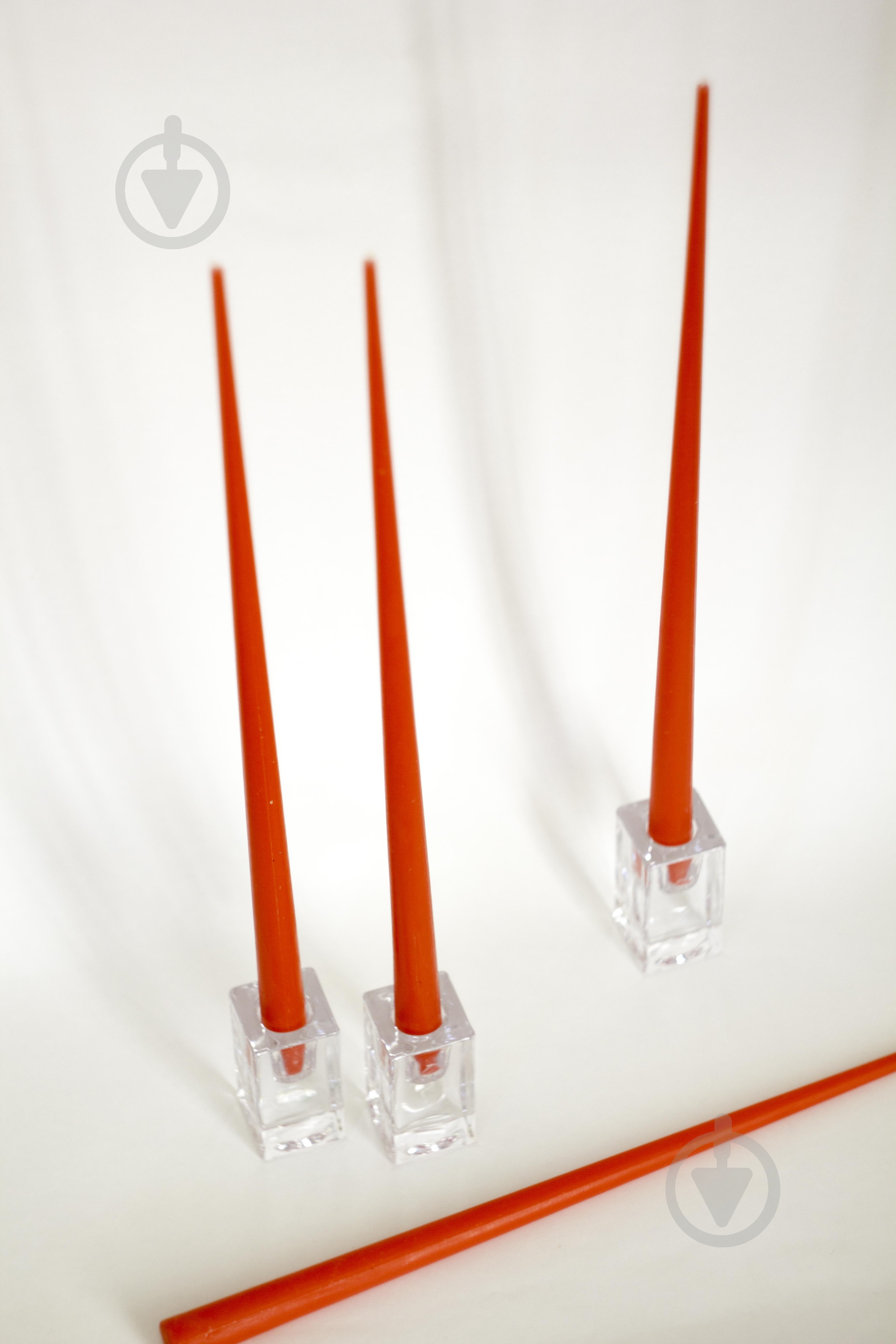Набор свечей scarlet sunset 45 см 4 шт. BB CANDLES - фото 5