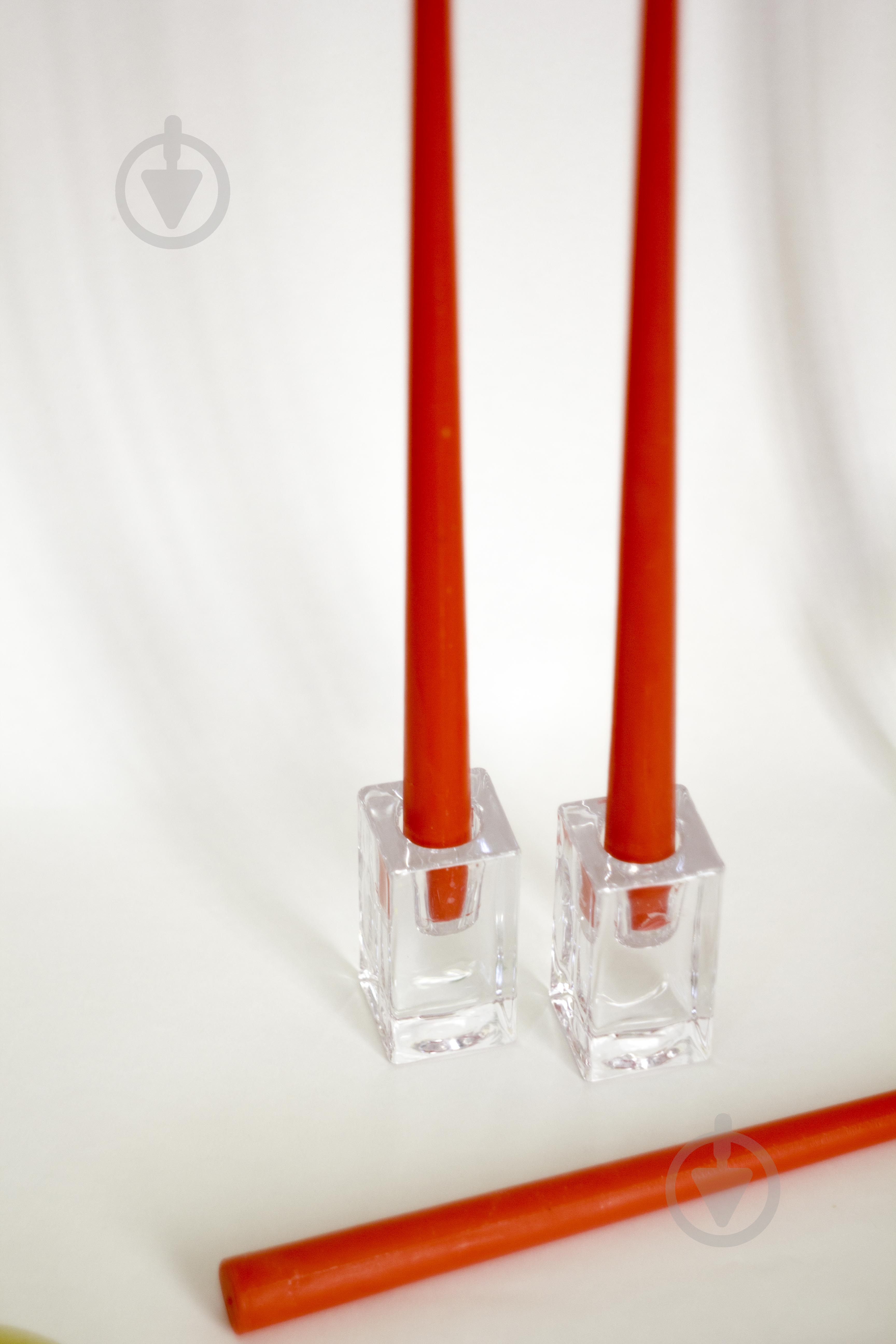 Набор свечей scarlet sunset 45 см 4 шт. BB CANDLES - фото 1