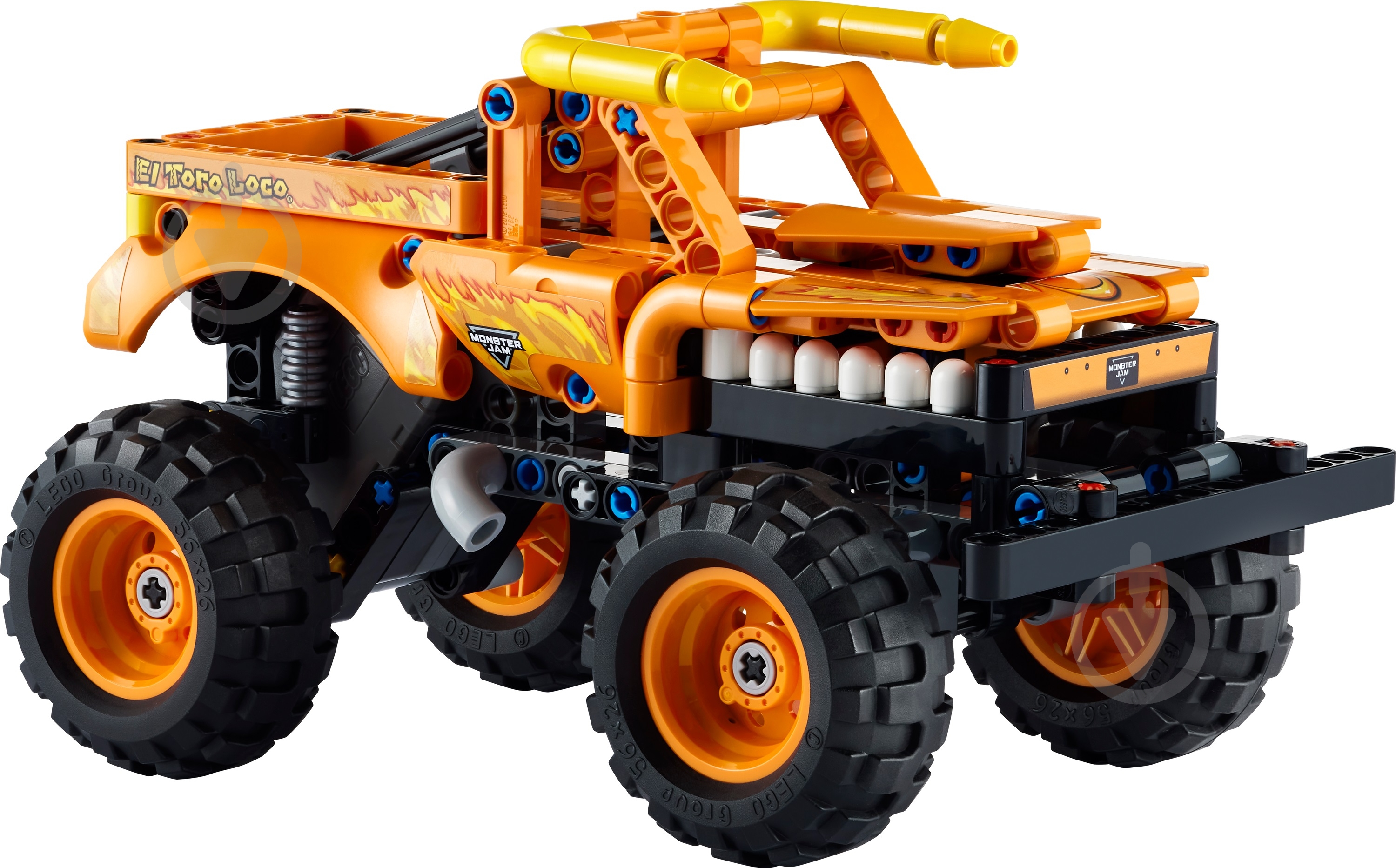 Конструктор LEGO Technic Monster Jam™ El Toro Loco™ 42135 - фото 2 Конструктор LEGO Technic Monster Jam™ El Toro Loco™ 42135 - фото 2