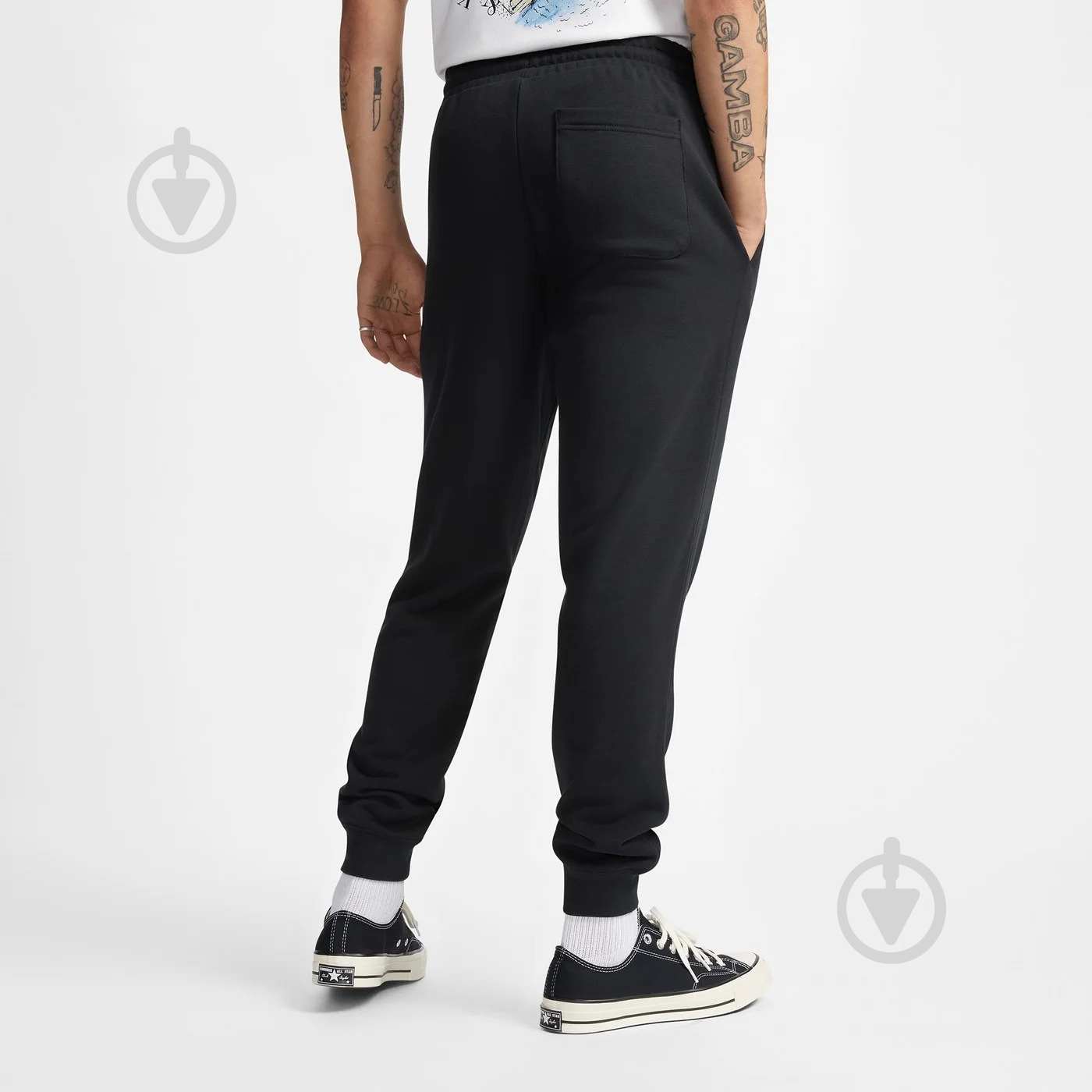 Брюки Converse NOVELTY CHUCK PATCH PANT 10024947-001 р. L черный - фото 3