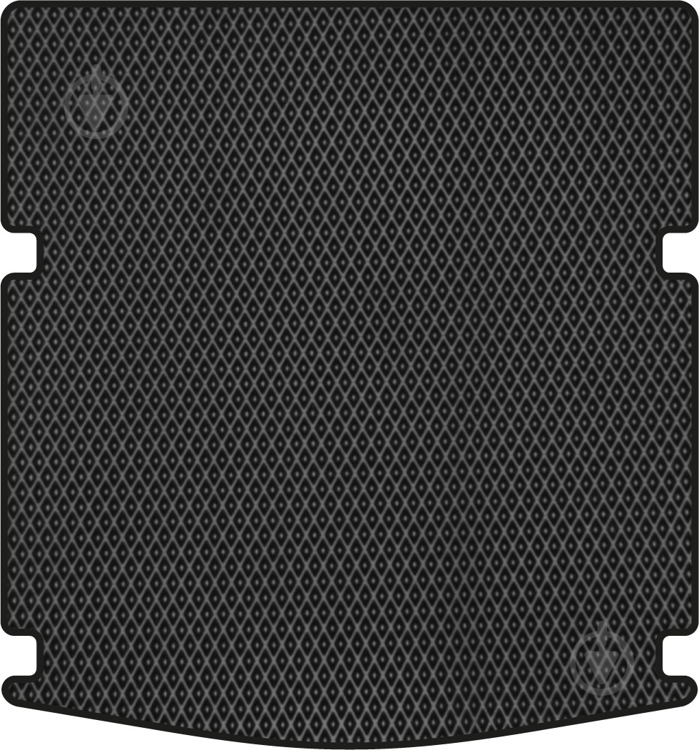 Ковер в багажник EVAtech Audi A5 2007-2011 (AU3883B1RBB) модельные - фото 1
