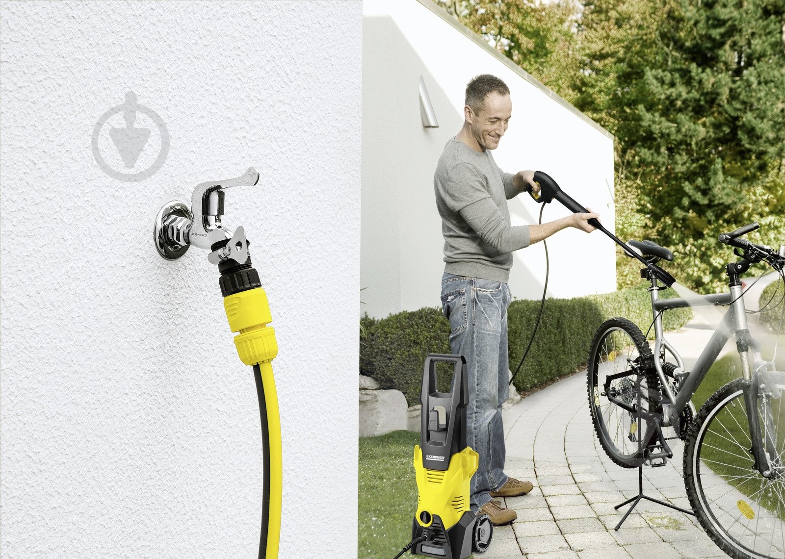 Мийка високого тиску Karcher K 3 1.601-888.0 - фото 5