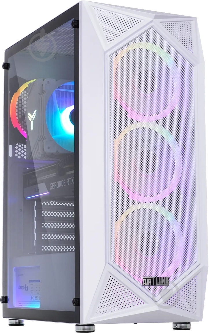 Компьютер Artline Gaming X65White (X65Whitev42) white - фото 1