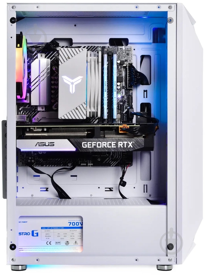 Компьютер Artline Gaming X65White (X65Whitev42) white - фото 4