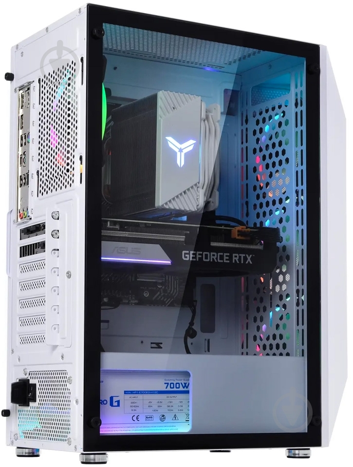 Компьютер Artline Gaming X65White (X65Whitev42) white - фото 3