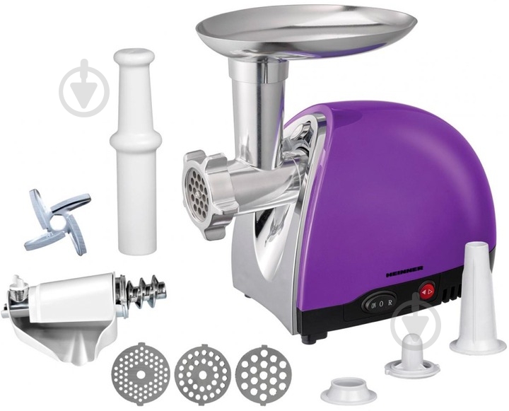 Мясорубка Heinner MG1600TA-UV - фото 1 Мясорубка Heinner MG1600TA-UV - фото 1