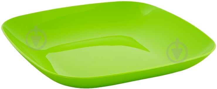 Тарілка Алеана Мульті 190х190 оливковий - фото 1