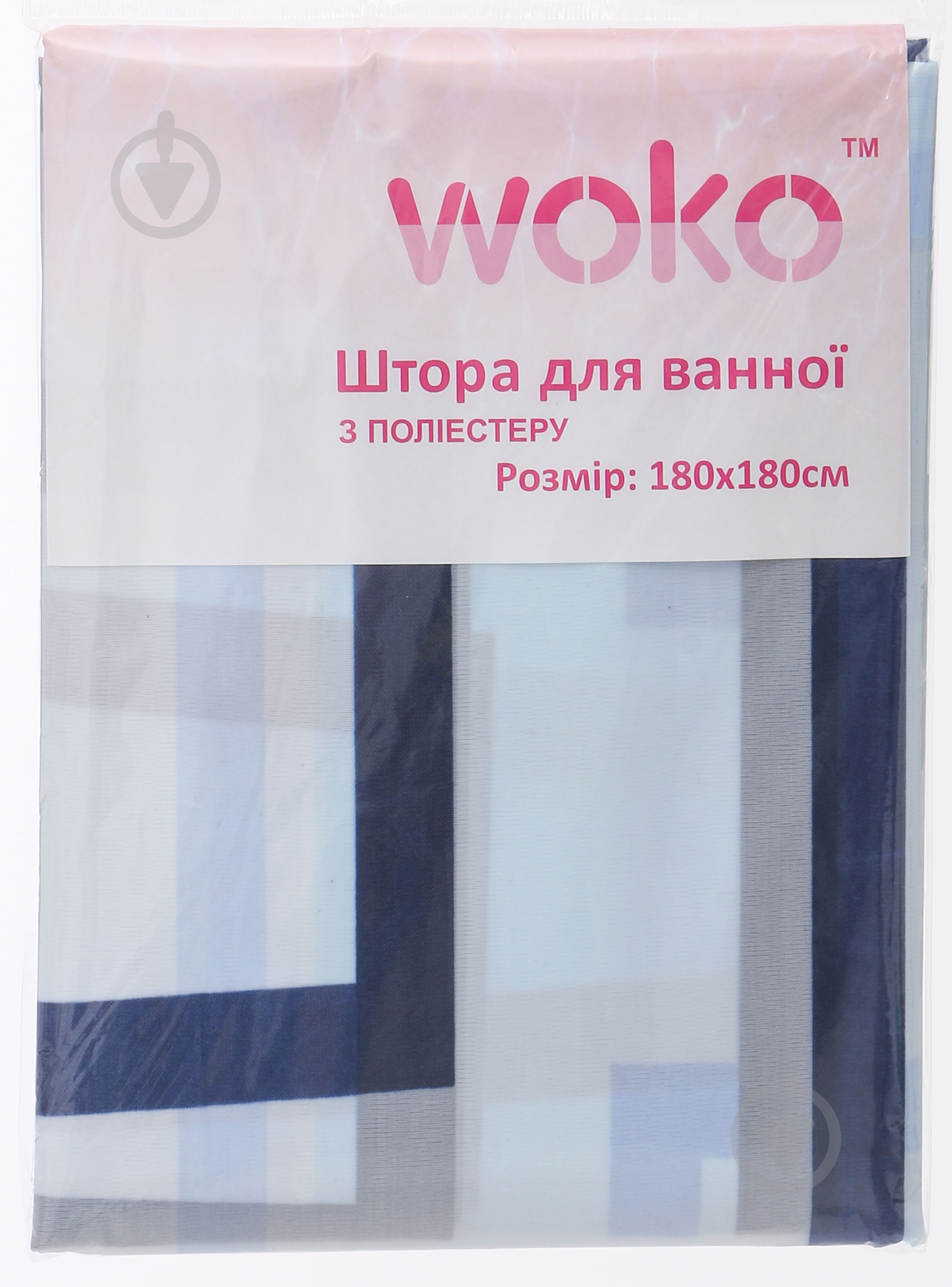 Штора для душа Woko 1306 - фото 3