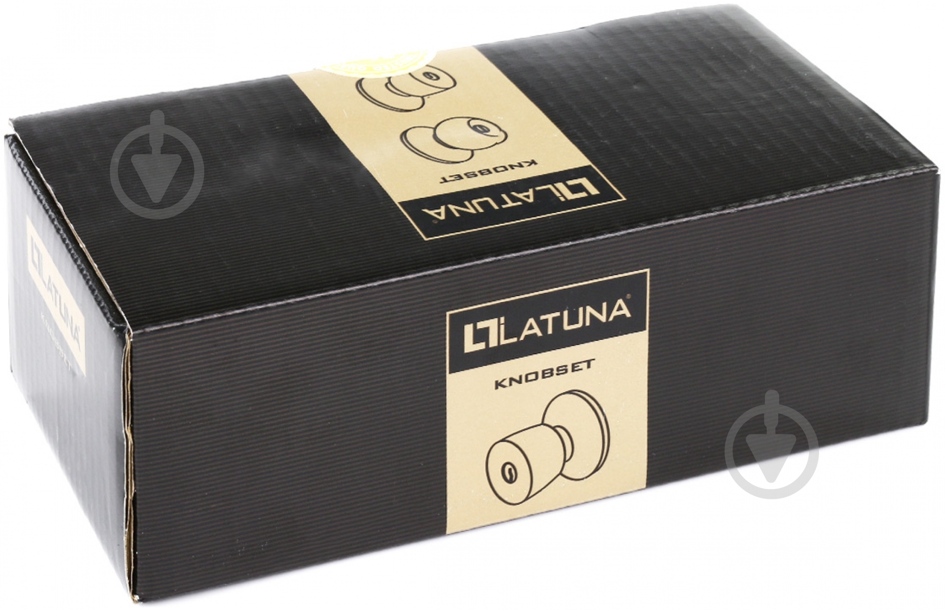 Кнобсет (ручка-засувка) Latuna Тюльпан WC полірована латунь - фото 3 Кнобсет (ручка-засувка) Latuna Тюльпан WC полірована латунь - фото 3