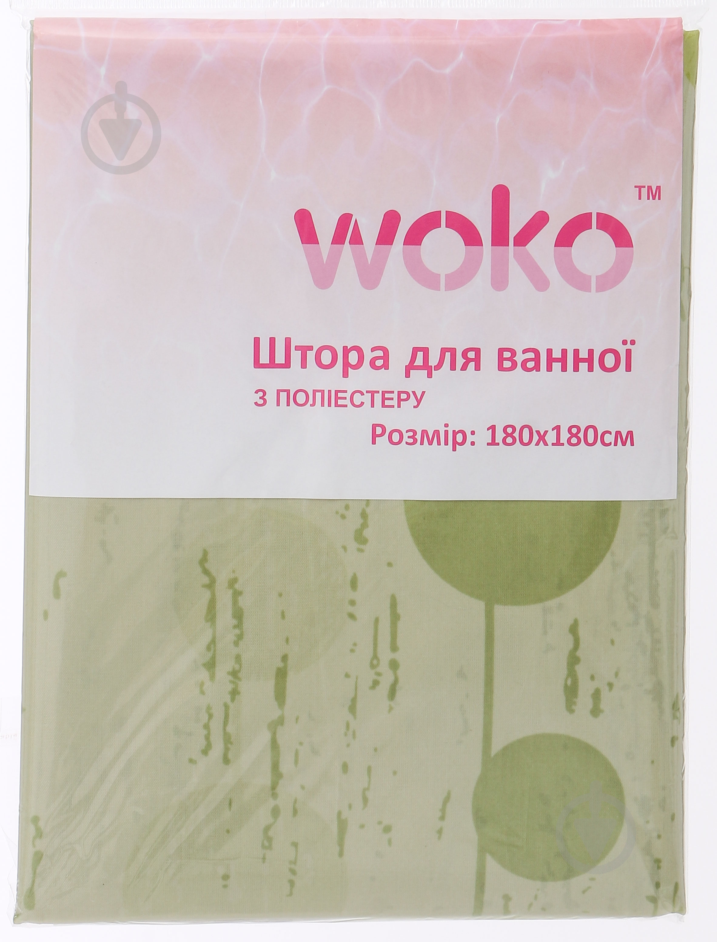 Штора для душа Woko 1310 - фото 3