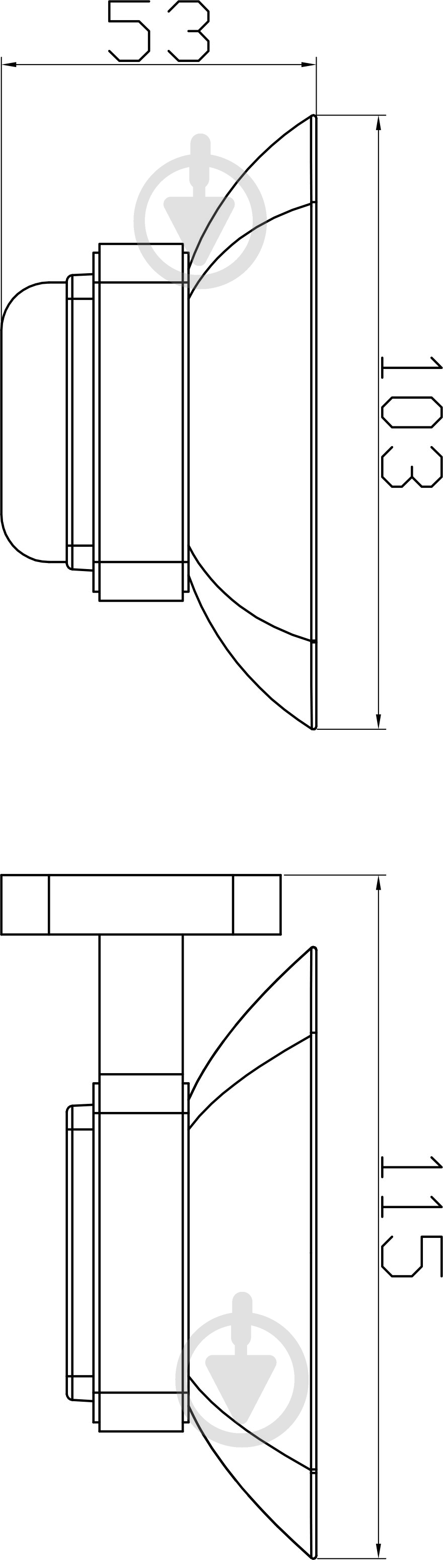 Держатель для мыла Aqua Rodos Capri 6622 - фото 2
