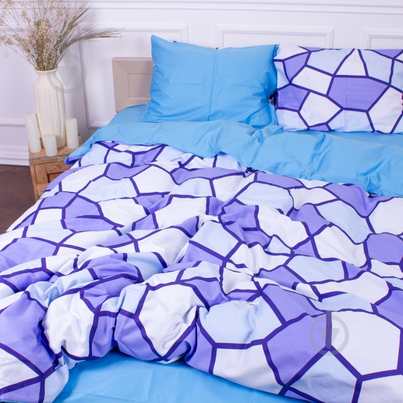 Наволочка сатин 22-1105 Julia 60x60 см мульти MirSon - фото 3