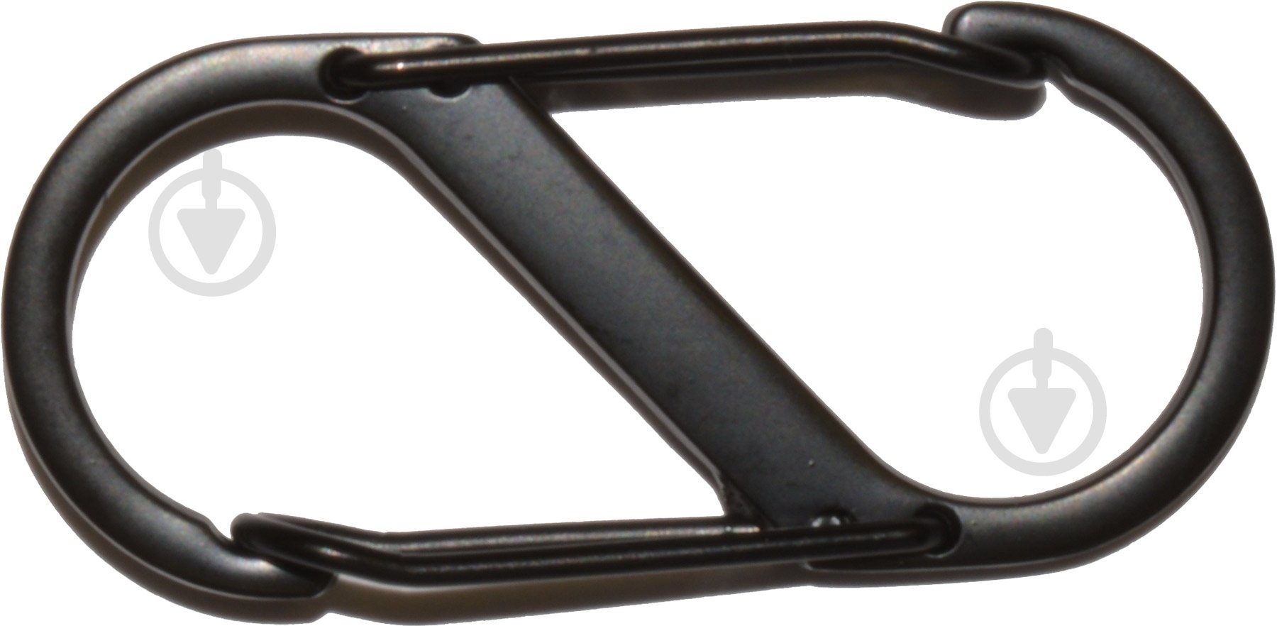 Карабин S-образный 50х22х4 мм алюминий 1 шт. - фото 2 Карабин S-образный 50х22х4 мм алюминий 1 шт. - фото 2