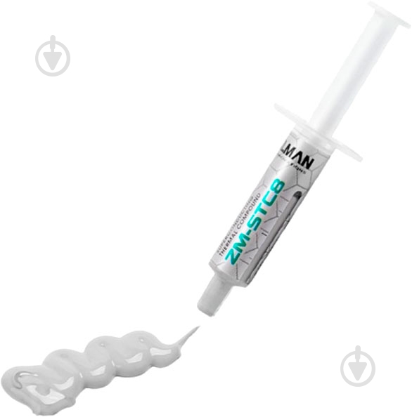 Термопаста Zalman ZM-STС8 1,5g - фото 2 Термопаста Zalman ZM-STС8 1,5g - фото 2