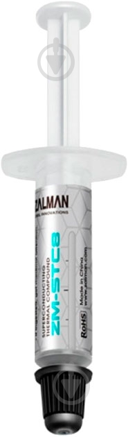 Термопаста Zalman ZM-STС8 1,5g - фото 3 Термопаста Zalman ZM-STС8 1,5g - фото 3