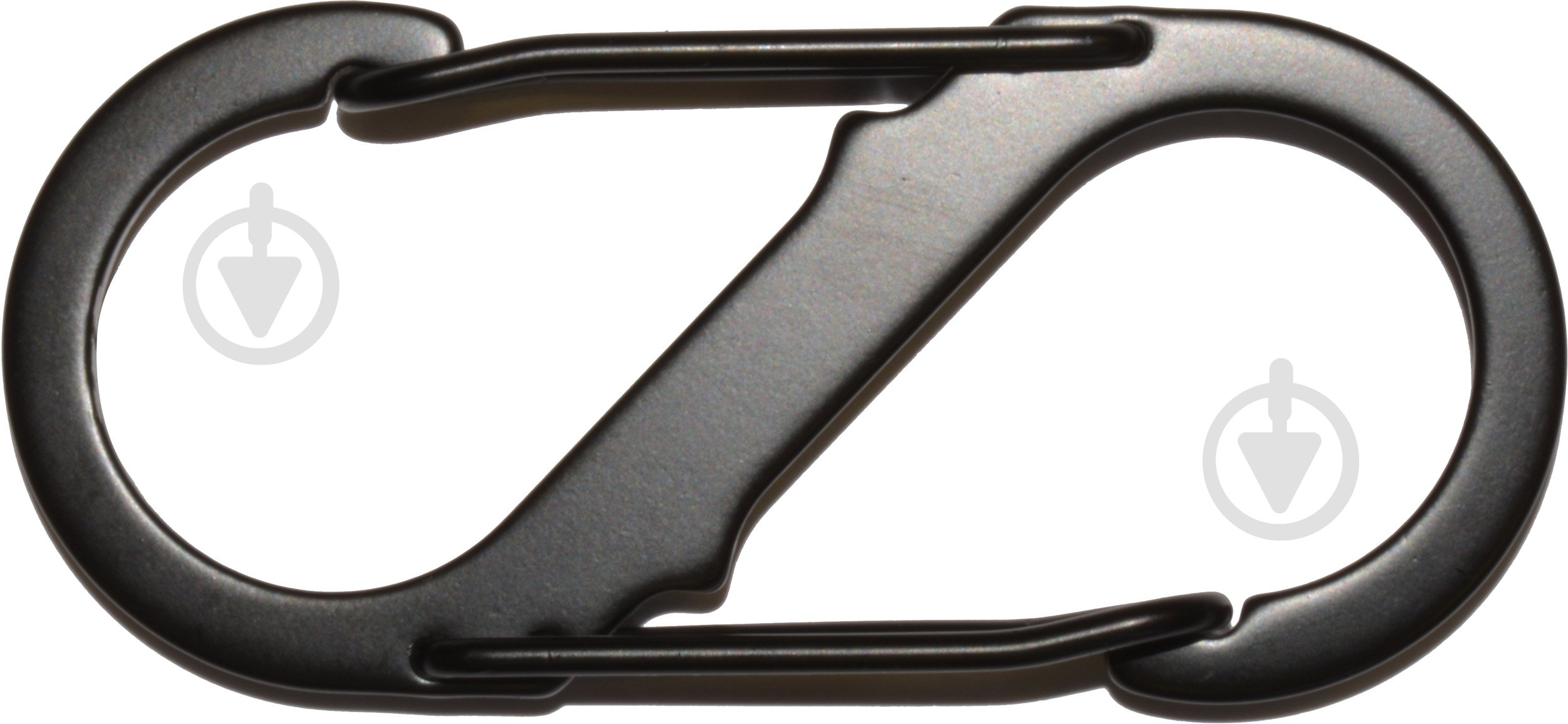 Карабин S-образный 90х40х3 мм нержавеющая сталь 1 шт. - фото 2 Карабин S-образный 90х40х3 мм нержавеющая сталь 1 шт. - фото 2