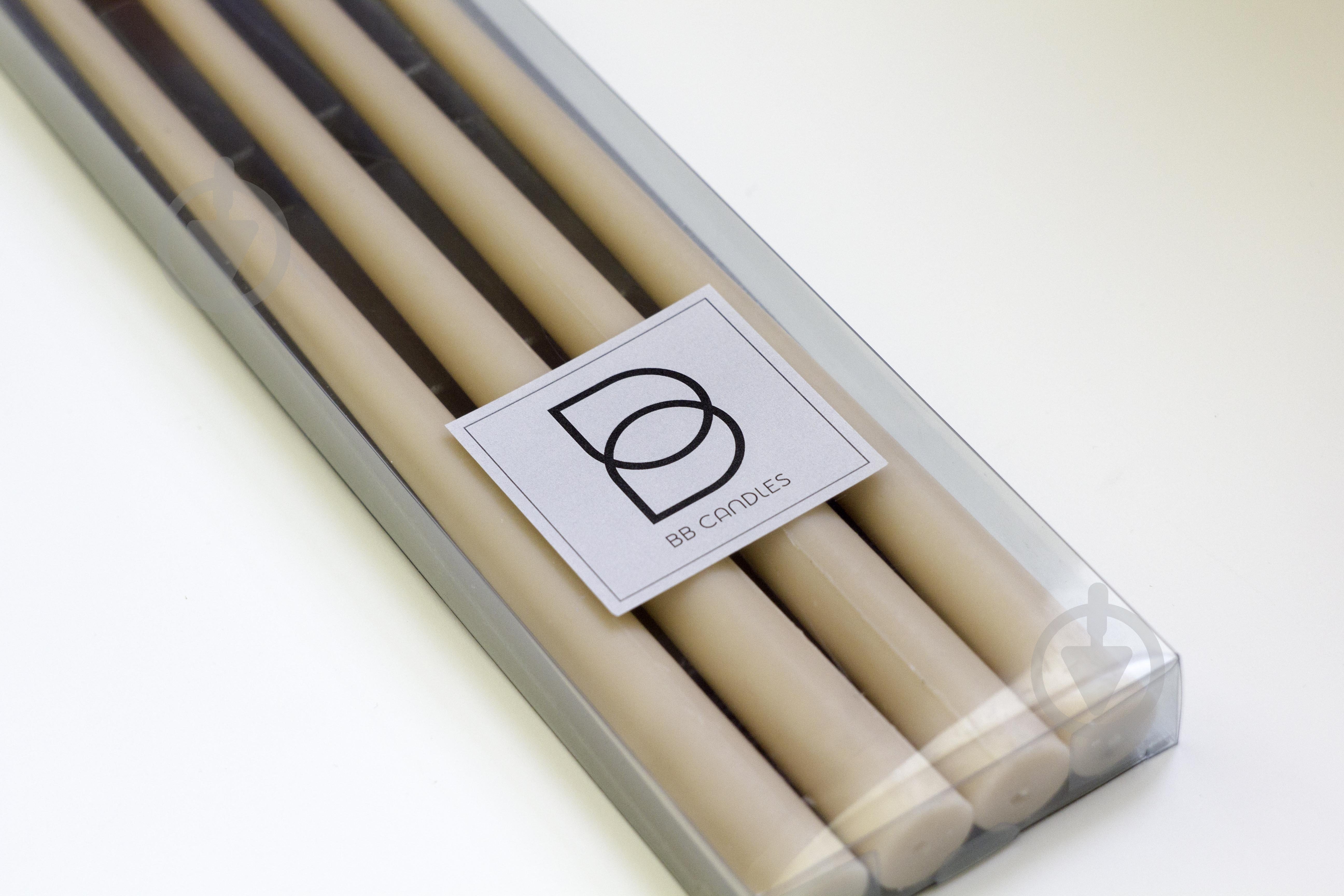 Набор свечей sandstorm 45 см 4 шт. BB CANDLES - фото 5