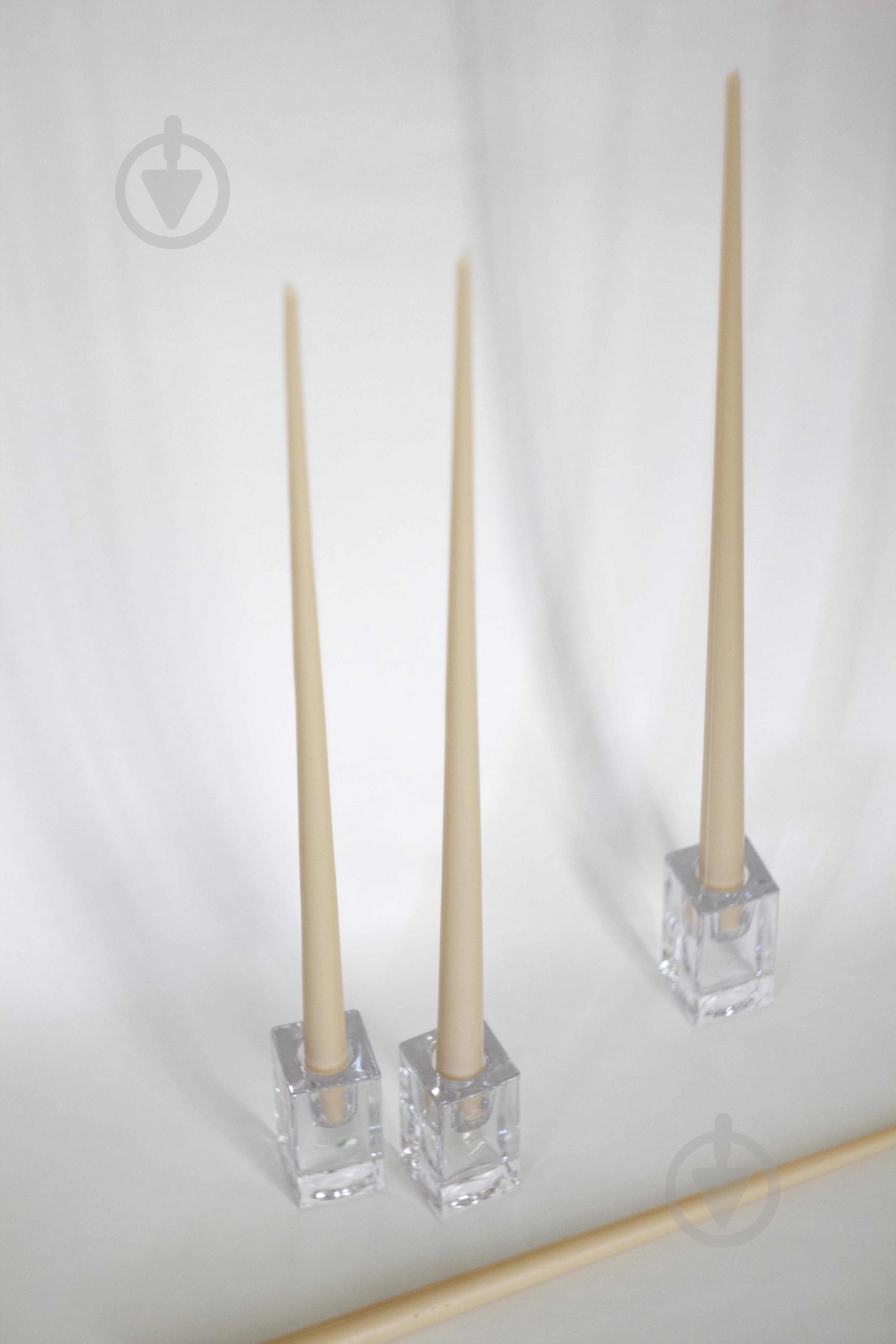 Набор свечей sandstorm 45 см 4 шт. BB CANDLES - фото 1