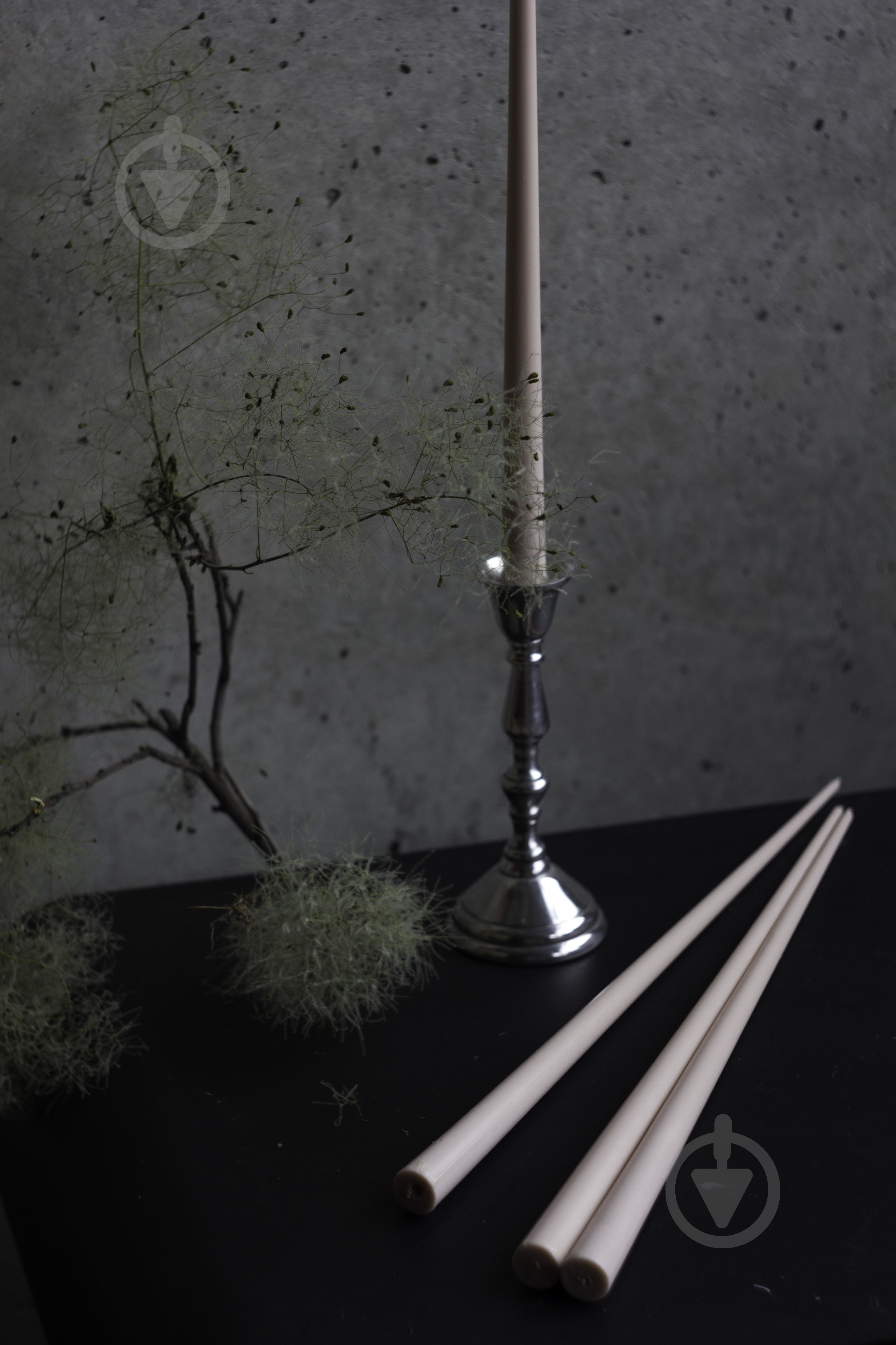 Набор свечей sandstorm 45 см 4 шт. BB CANDLES - фото 6