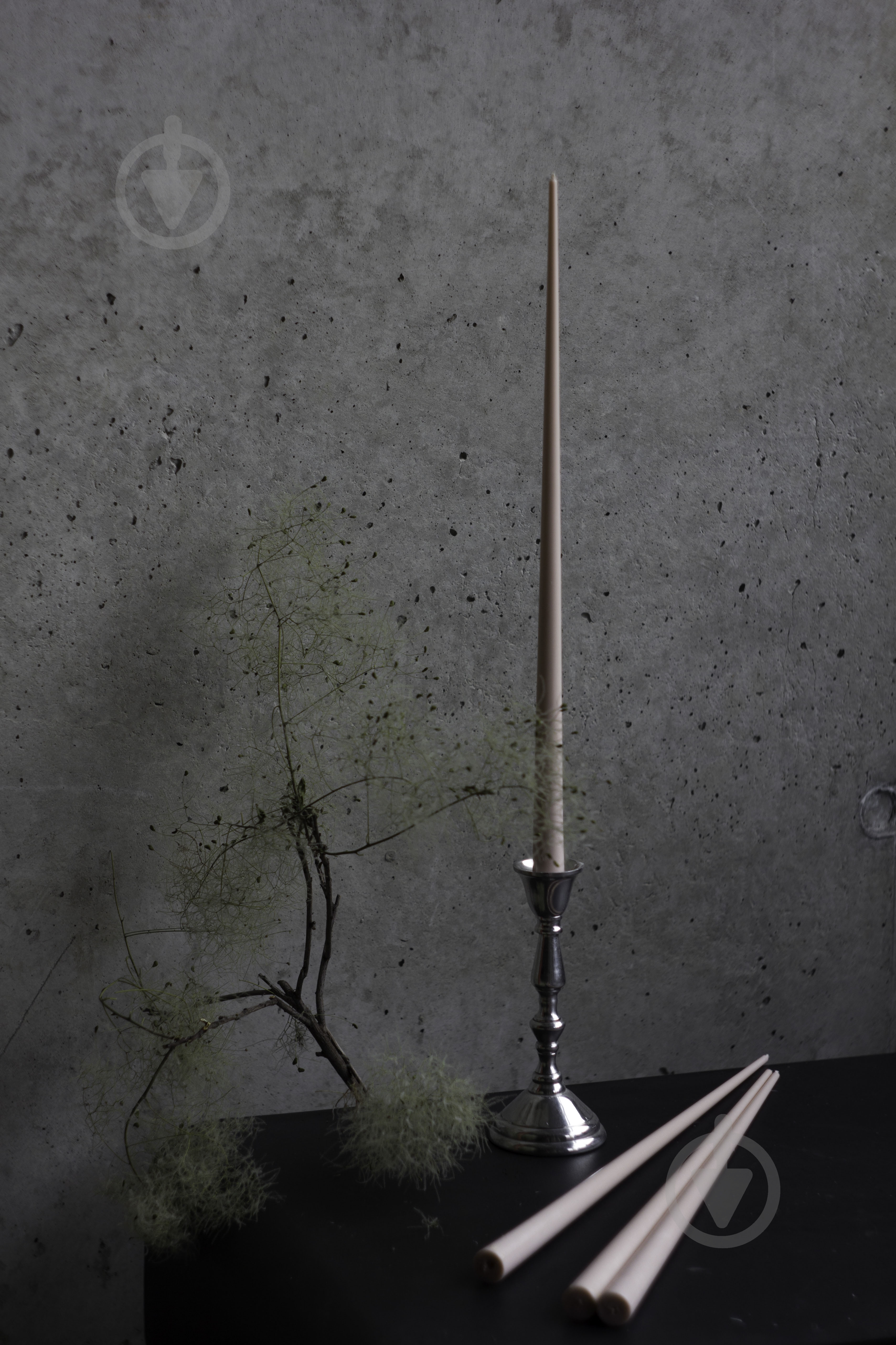 Набор свечей sandstorm 45 см 4 шт. BB CANDLES - фото 4