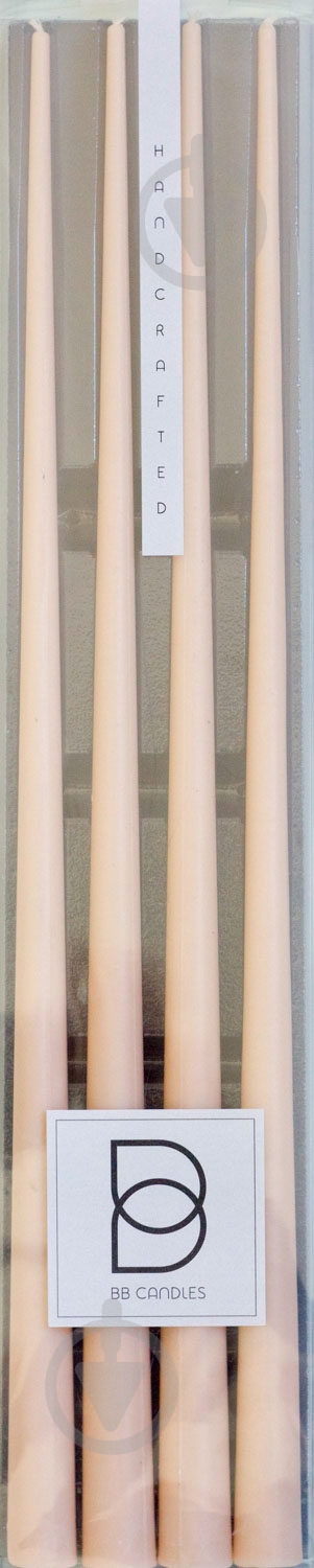 Набор свечей sandstorm 45 см 4 шт. BB CANDLES - фото 2