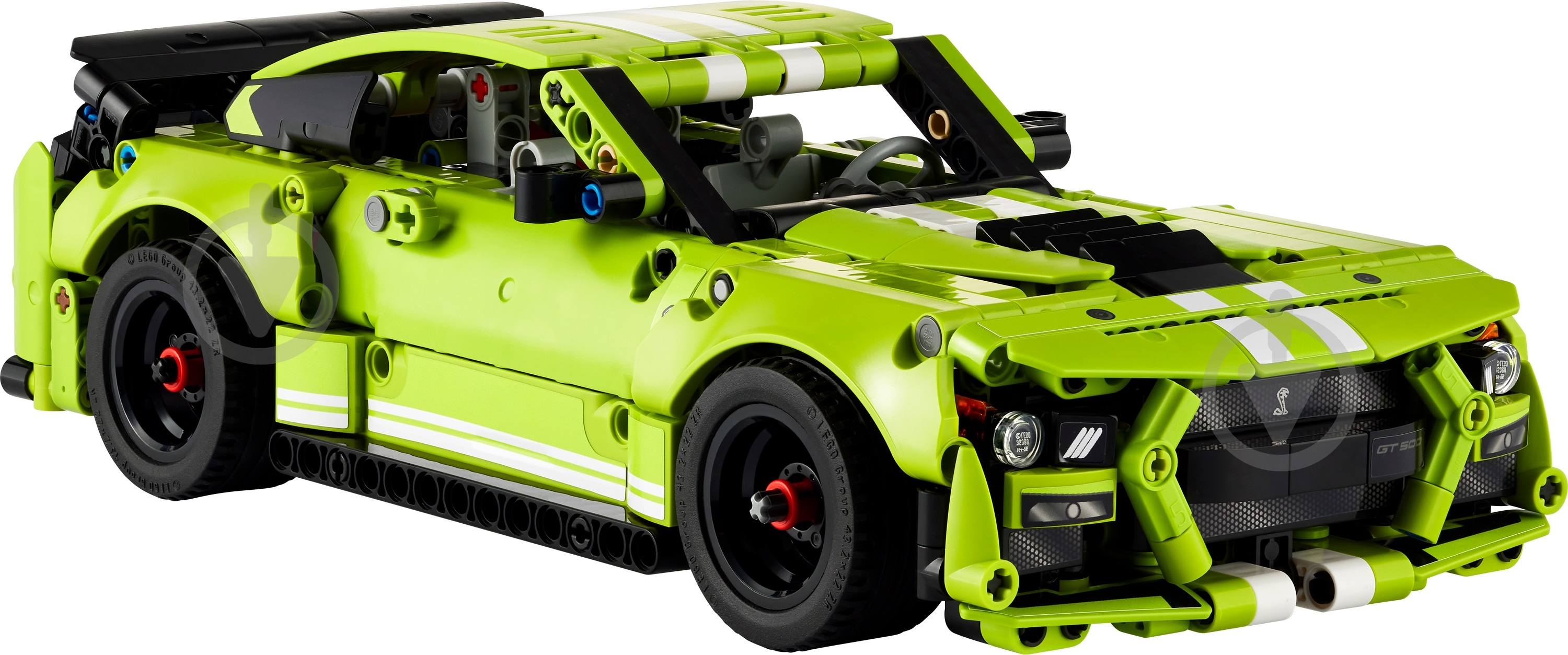 Конструктор LEGO Technic Ford Mustang Shelby® GT500® 42138 - фото 2 Конструктор LEGO Technic Ford Mustang Shelby® GT500® 42138 - фото 2
