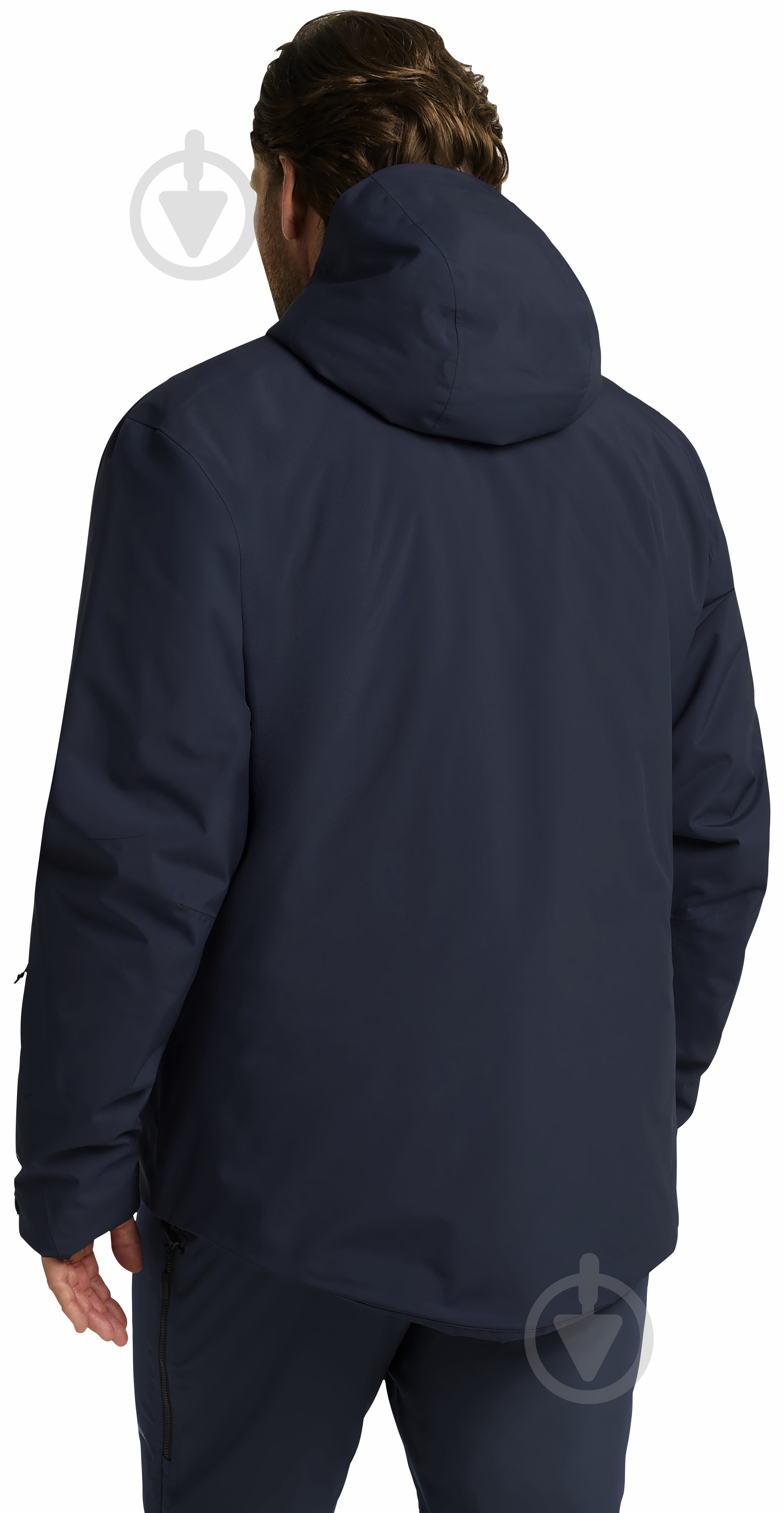 Спортивна куртка Jack Wolfskin FLOWLINE PRO 2L INS JKT M A64887_C0412 р.M синя - фото 2 Спортивна куртка Jack Wolfskin FLOWLINE PRO 2L INS JKT M A64887_C0412 р.M синя - фото 2