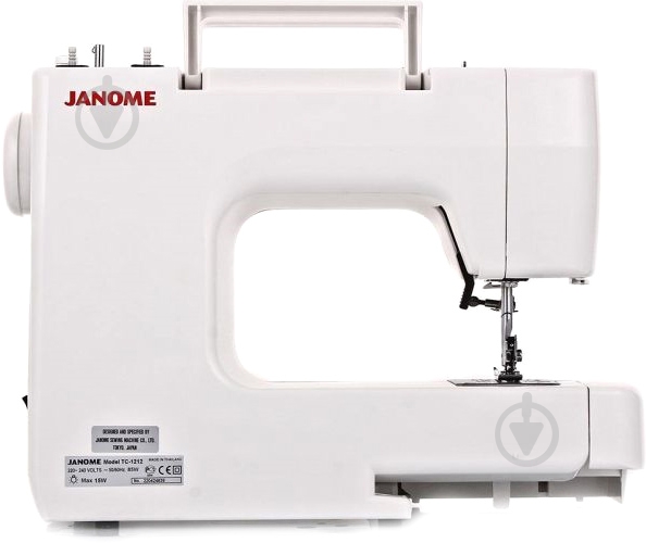 Швейная машина Janome TC 1212 - фото 2 Швейная машина Janome TC 1212 - фото 2