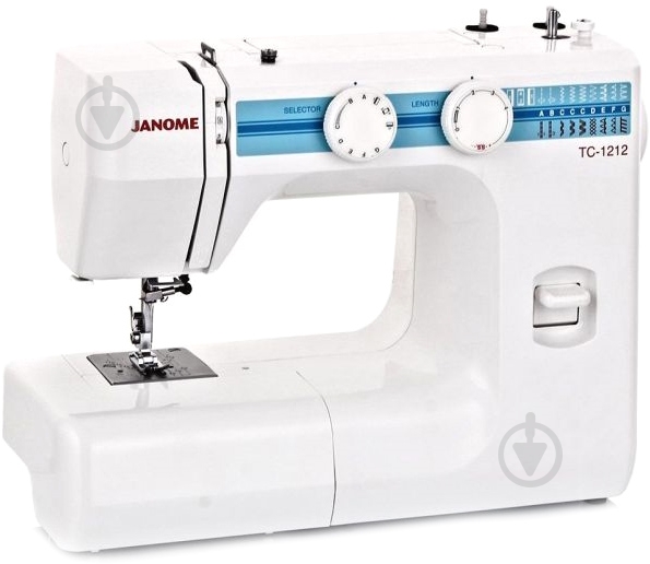 Швейная машина Janome TC 1212 - фото 1 Швейная машина Janome TC 1212 - фото 1