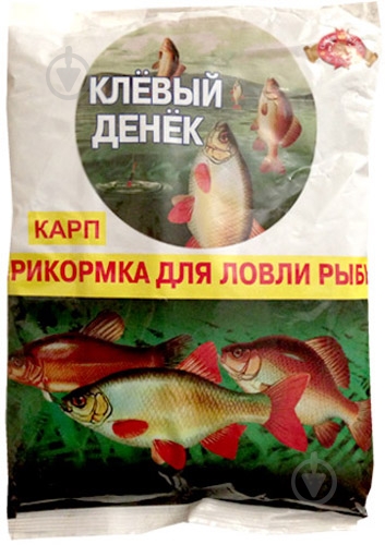 Прикормка Клевий Денек 800 г карп - фото 1 Прикормка Клевий Денек 800 г карп - фото 1