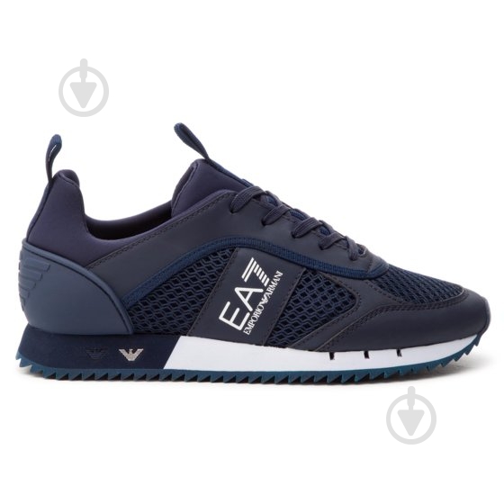 Кроссовки демисезонные EA7 TESSUTO_SNEAKER X8X027-XK050-D813 р.44 серые - фото 2 Кроссовки демисезонные EA7 TESSUTO_SNEAKER X8X027-XK050-D813 р.44 серые - фото 2