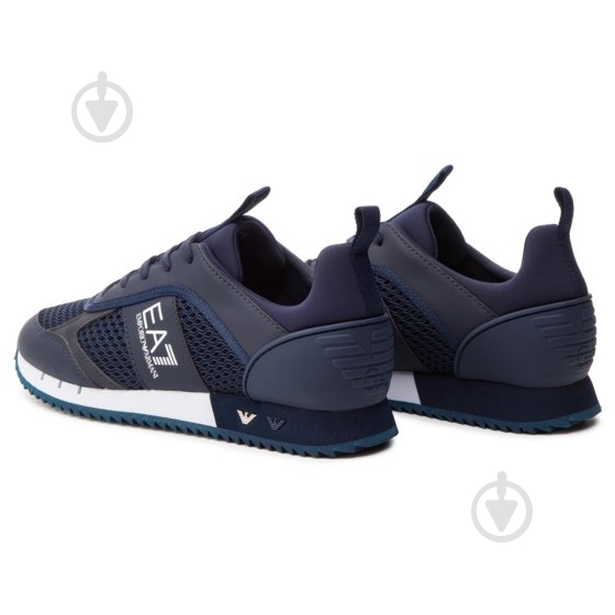 Кроссовки демисезонные EA7 TESSUTO_SNEAKER X8X027-XK050-D813 р.44 серые - фото 3 Кроссовки демисезонные EA7 TESSUTO_SNEAKER X8X027-XK050-D813 р.44 серые - фото 3