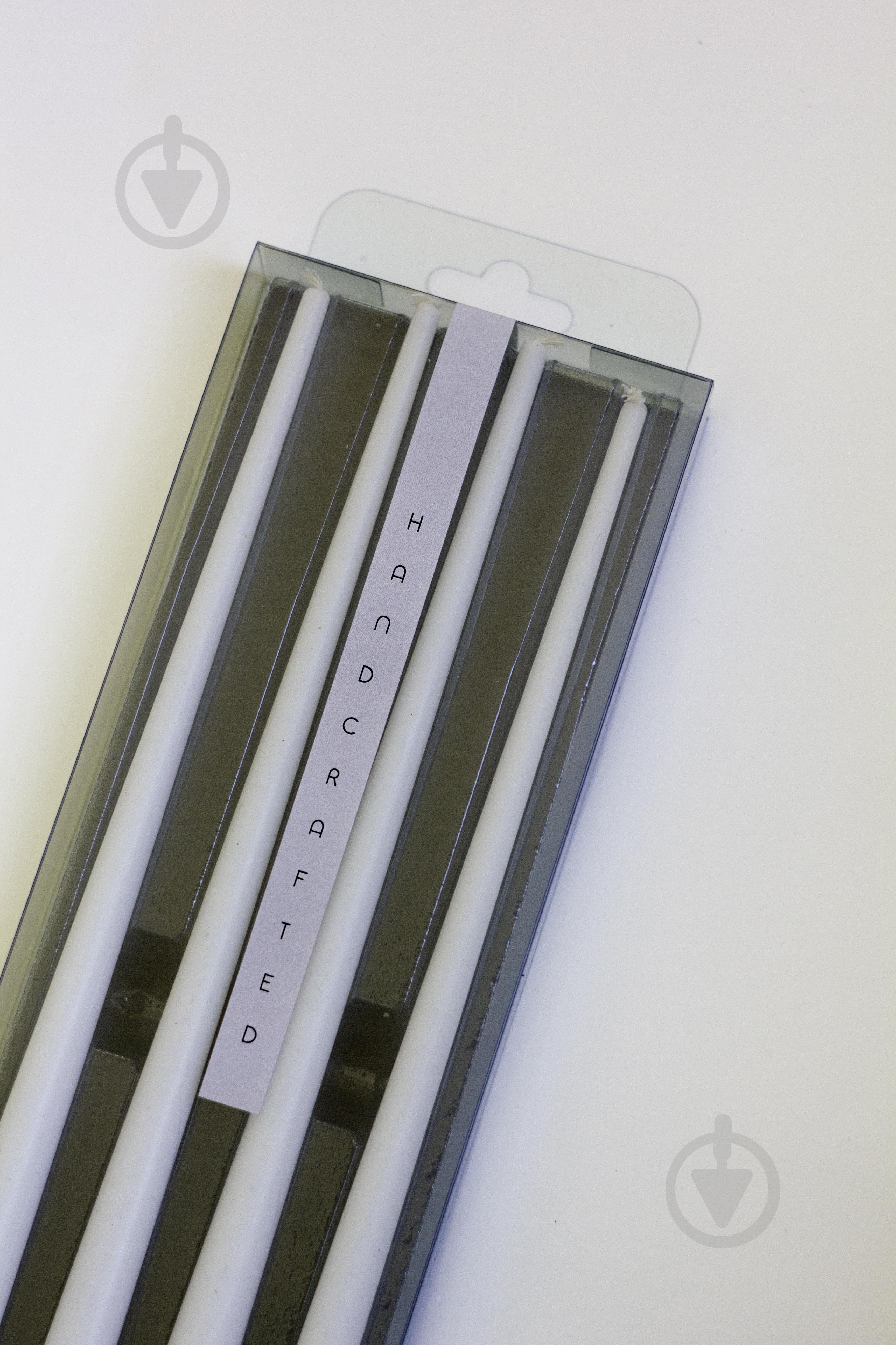 Набор свечей coconuts flakes 45 см 4 шт. BB CANDLES - фото 6 Набор свечей coconuts flakes 45 см 4 шт. BB CANDLES - фото 6