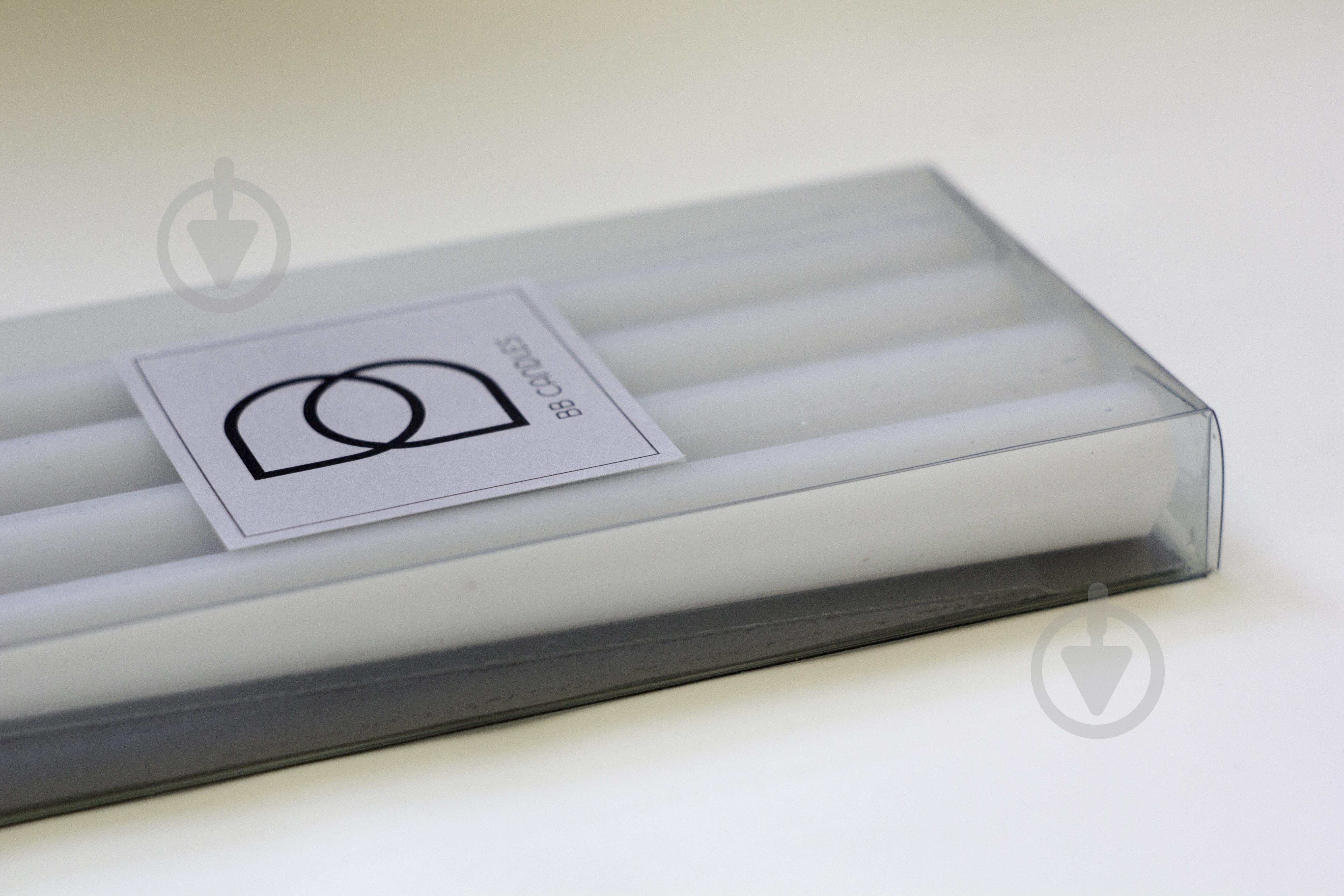 Набор свечей coconuts flakes 45 см 4 шт. BB CANDLES - фото 4 Набор свечей coconuts flakes 45 см 4 шт. BB CANDLES - фото 4