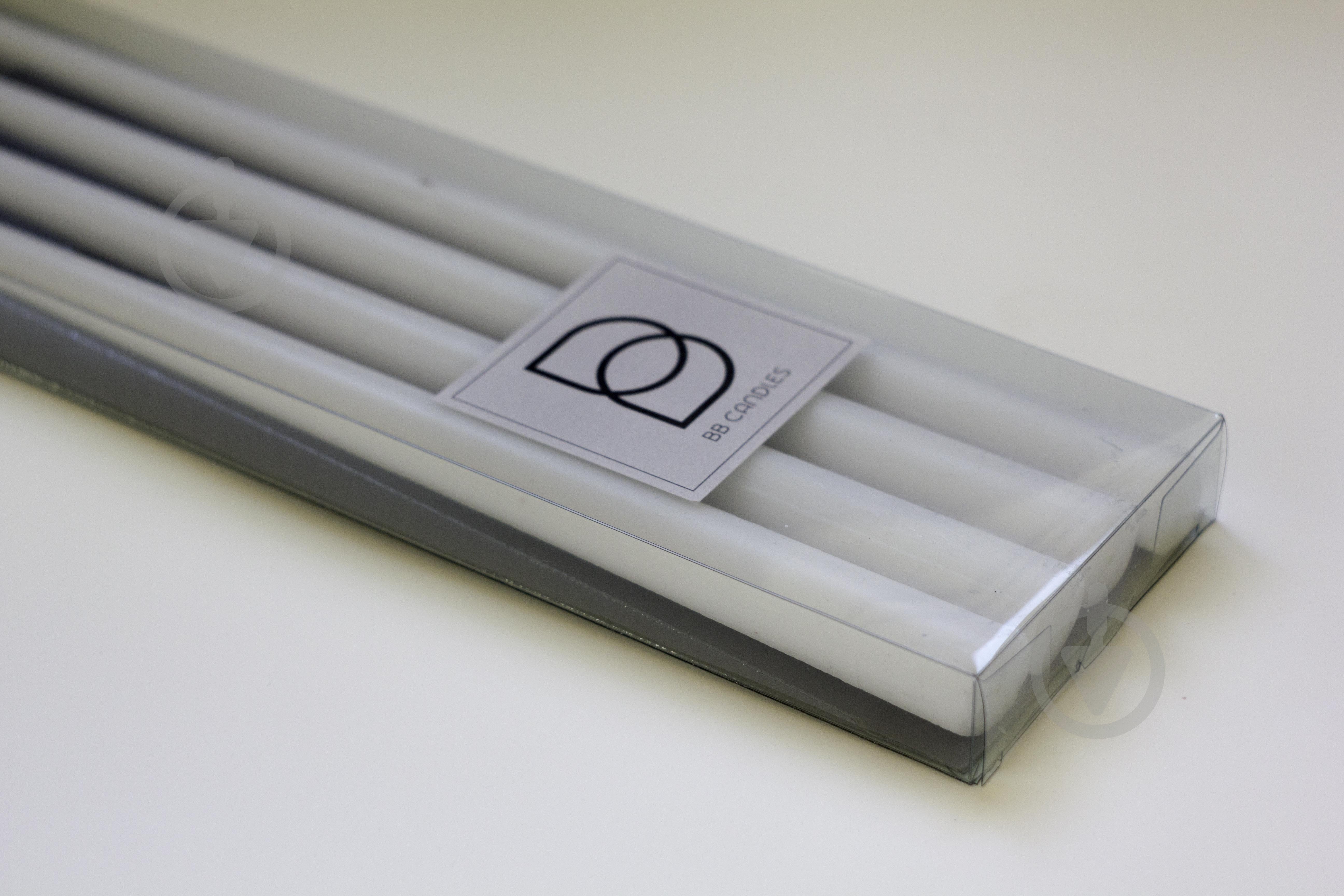 Набор свечей coconuts flakes 45 см 4 шт. BB CANDLES - фото 7 Набор свечей coconuts flakes 45 см 4 шт. BB CANDLES - фото 7