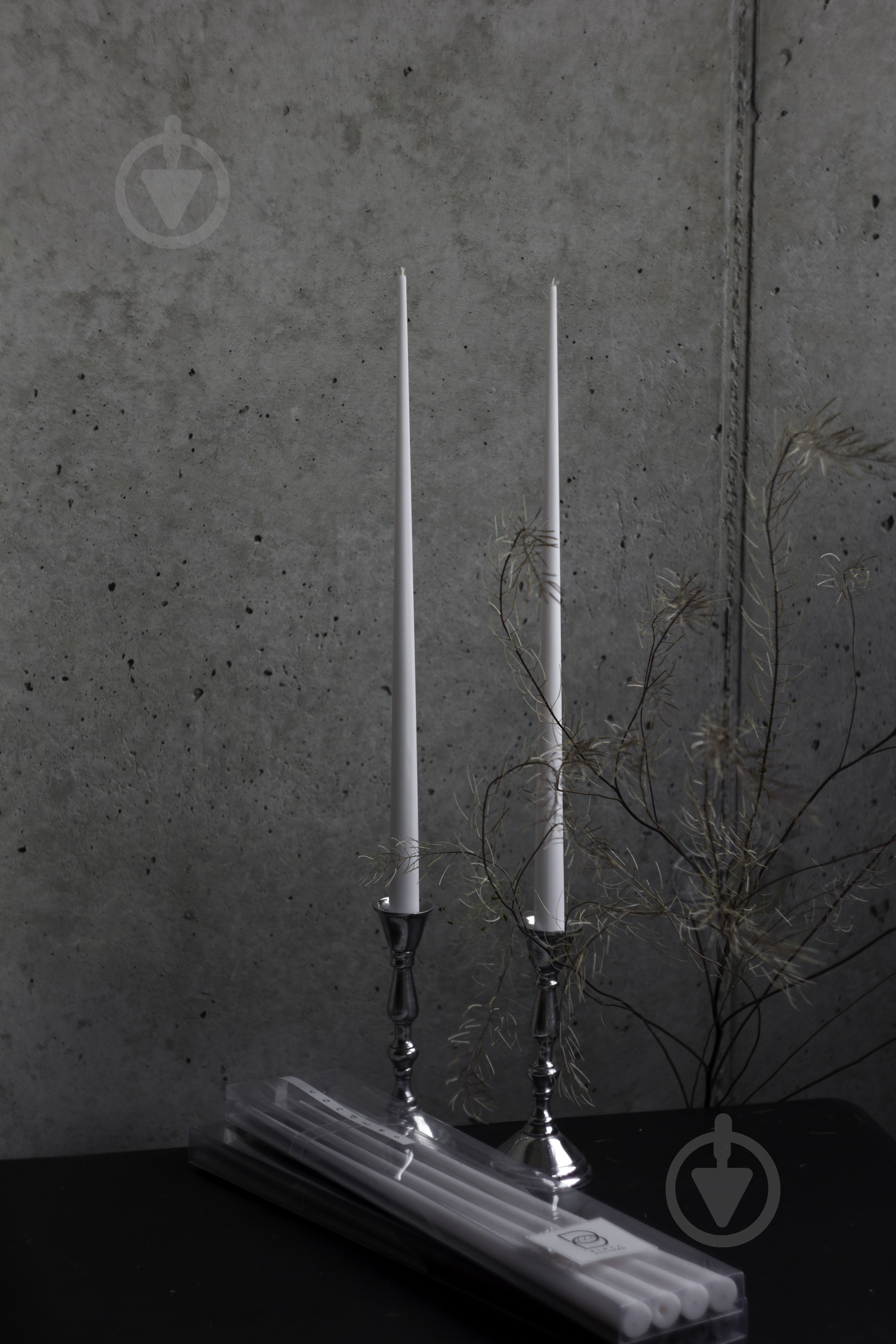 Набор свечей coconuts flakes 45 см 4 шт. BB CANDLES - фото 5 Набор свечей coconuts flakes 45 см 4 шт. BB CANDLES - фото 5