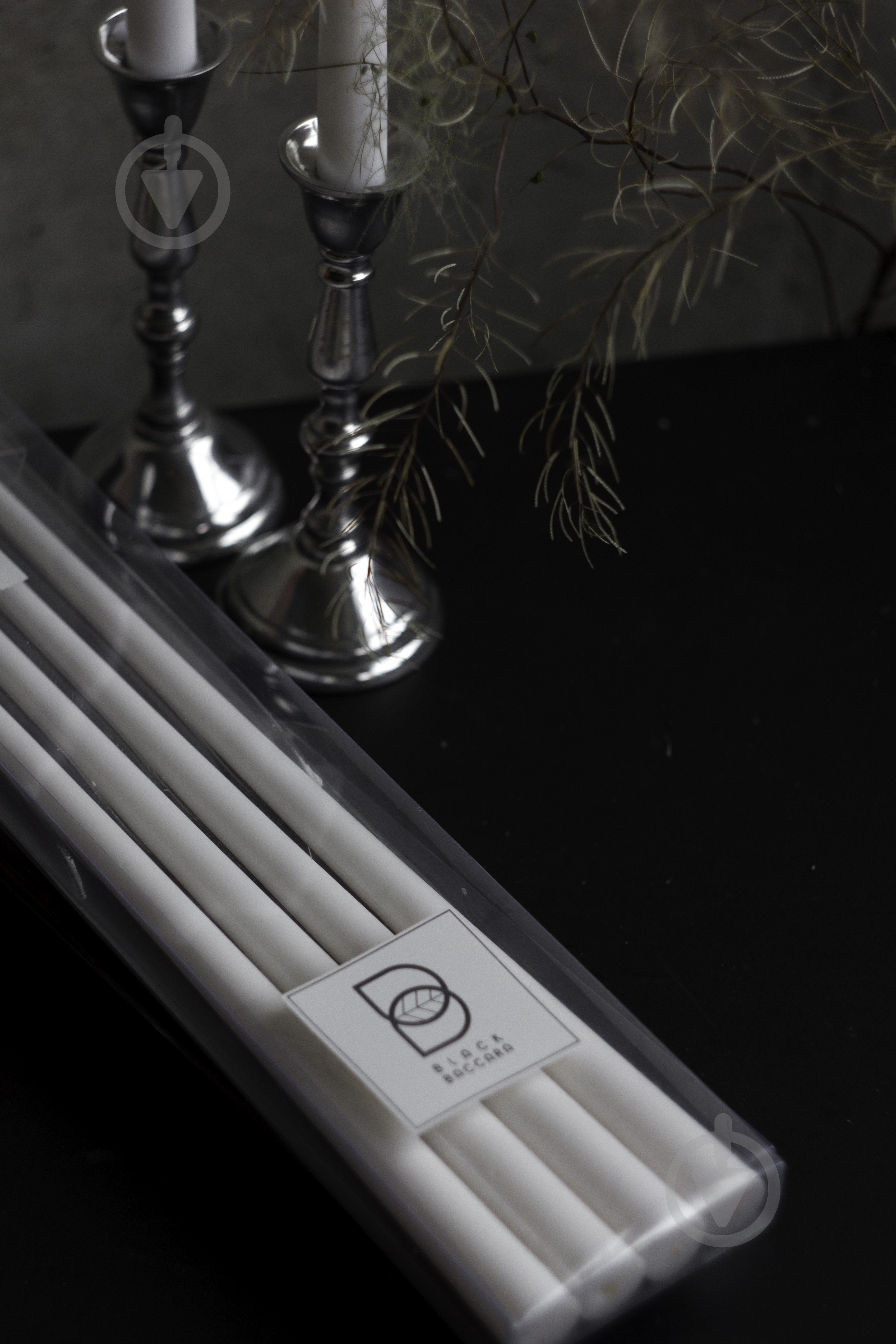 Набор свечей coconuts flakes 45 см 4 шт. BB CANDLES - фото 8 Набор свечей coconuts flakes 45 см 4 шт. BB CANDLES - фото 8