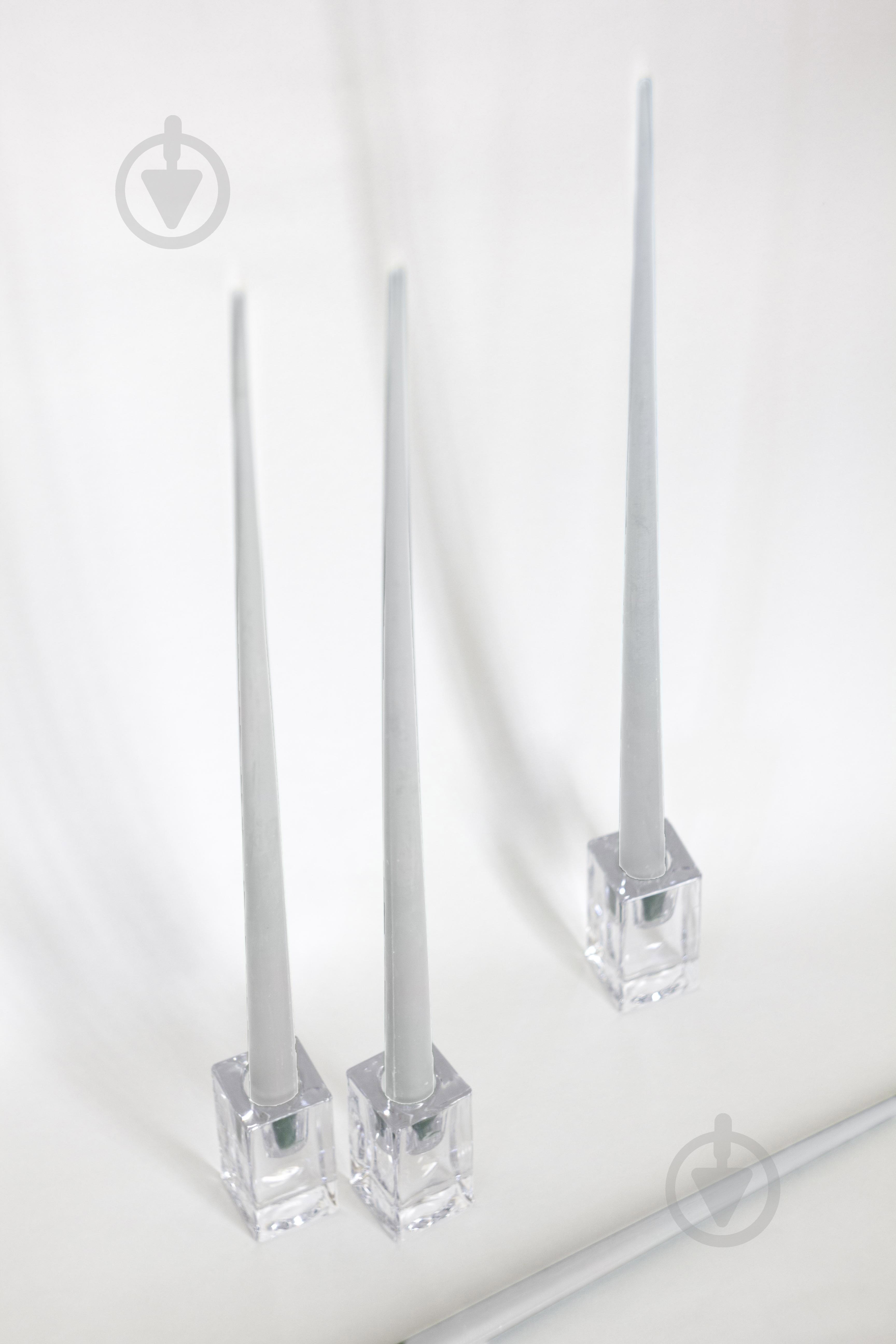 Набор свечей coconuts flakes 45 см 4 шт. BB CANDLES - фото 1 Набор свечей coconuts flakes 45 см 4 шт. BB CANDLES - фото 1