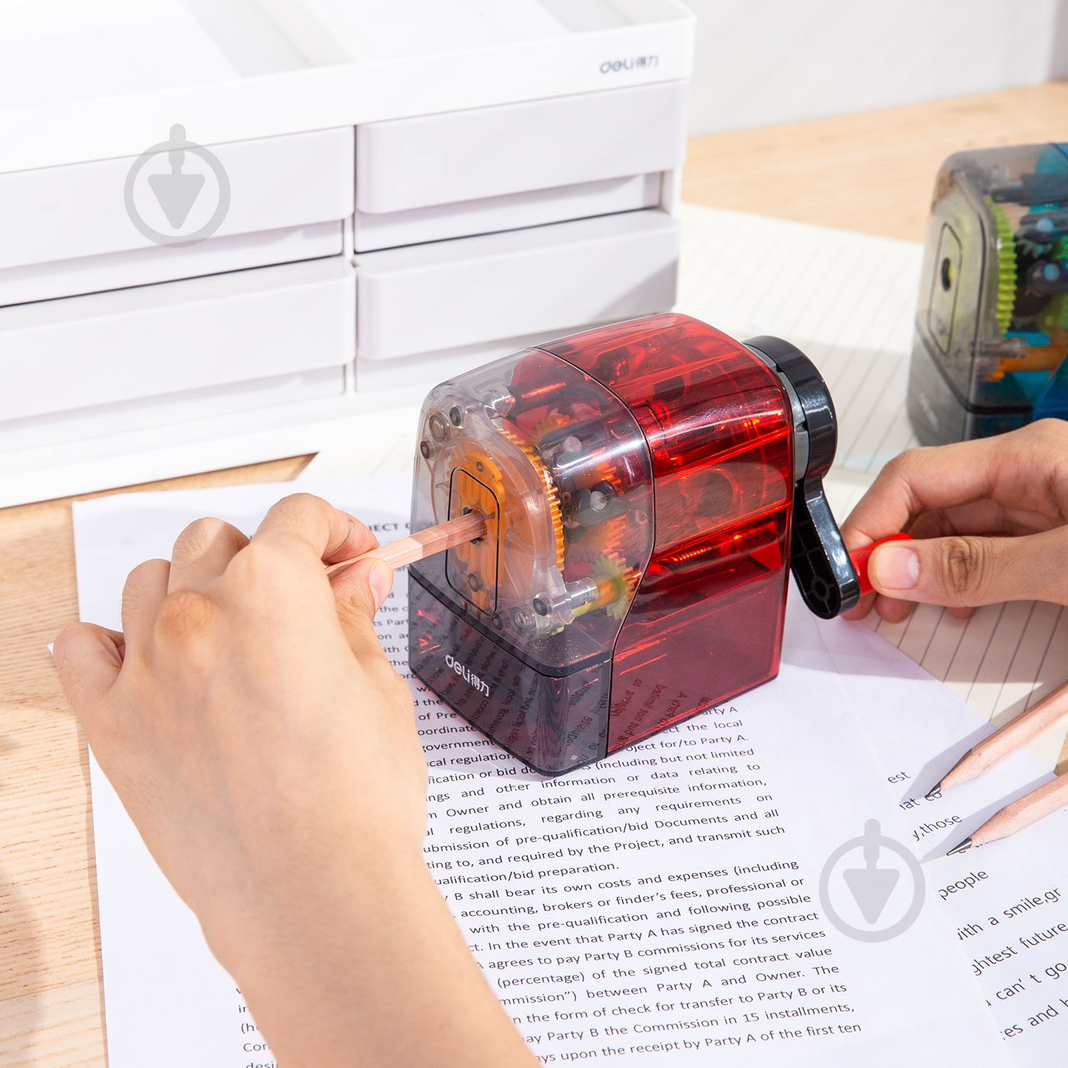 Чинка ER10800 Deli - фото 3 Чинка ER10800 Deli - фото 3