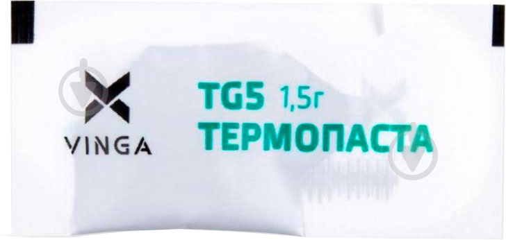 Термопаста Vinga TG5 1,5g - фото 1