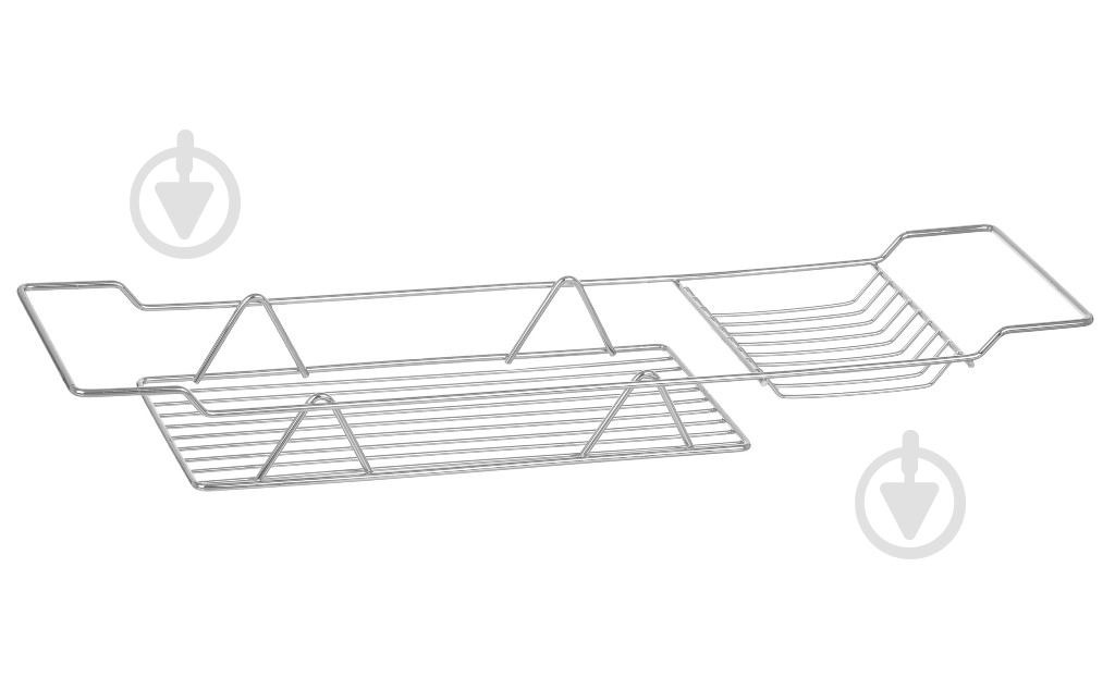 Полиця для ванної VanStore прямокутна НС 09160 - фото 1
