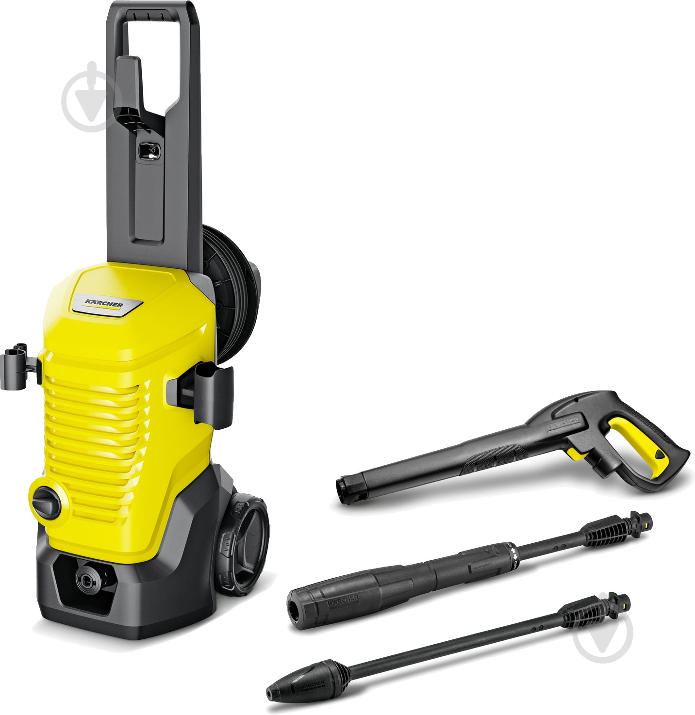 Мийка високого тиску Karcher K 4 WCM Premium 1.324-230.0 - фото 1