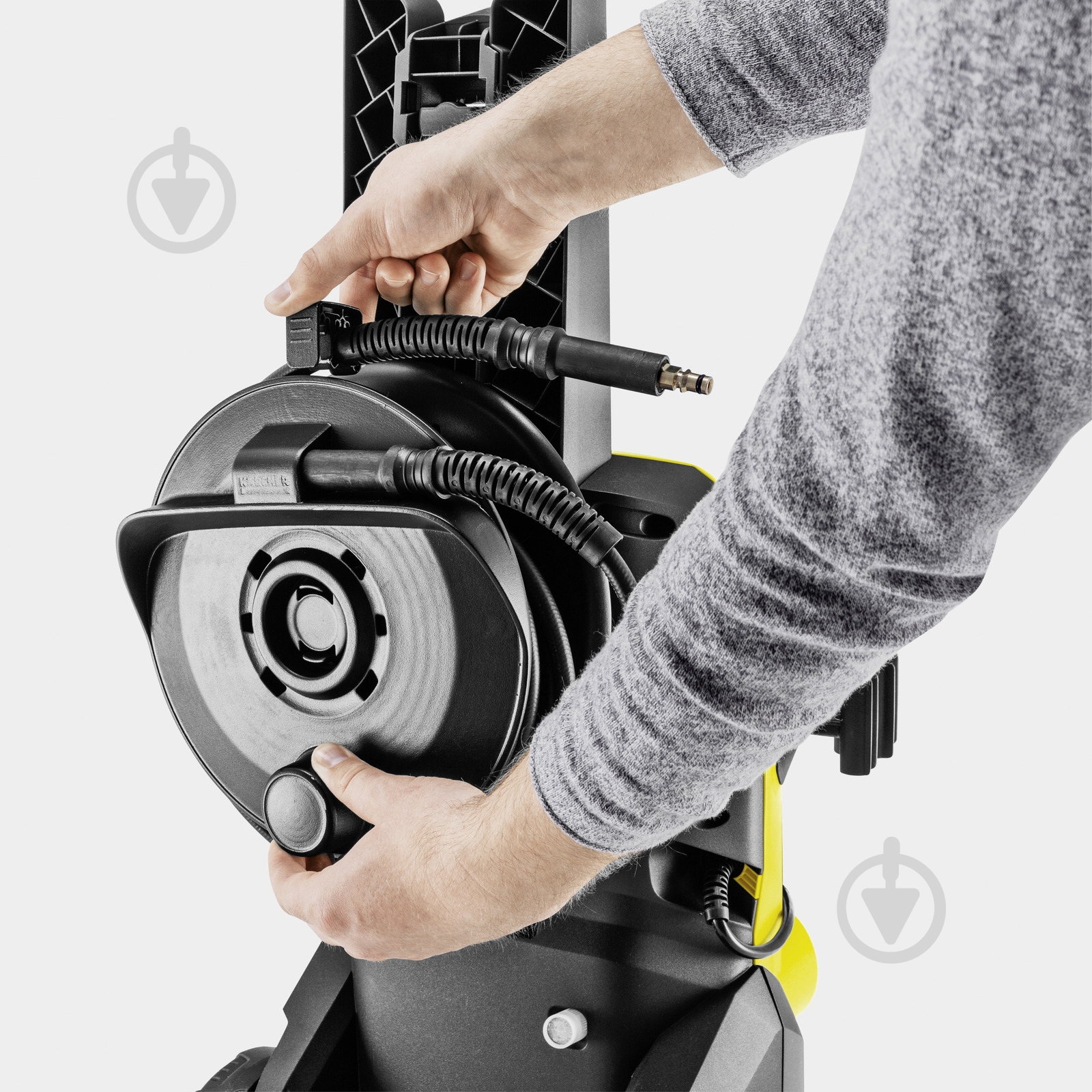 Мийка високого тиску Karcher K 4 WCM Premium 1.324-230.0 - фото 3