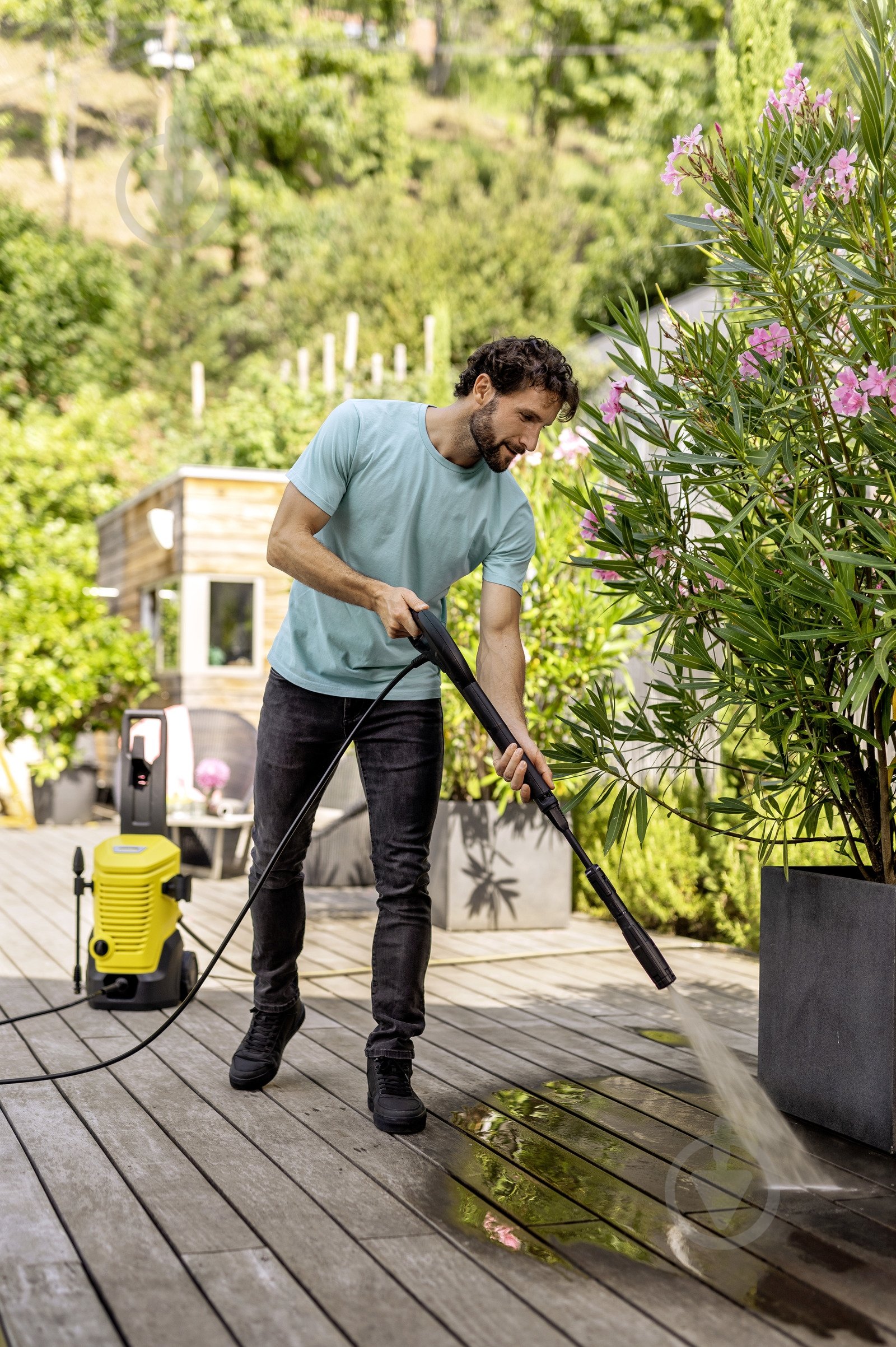 Мийка високого тиску Karcher K 4 WCM Premium 1.324-230.0 - фото 9