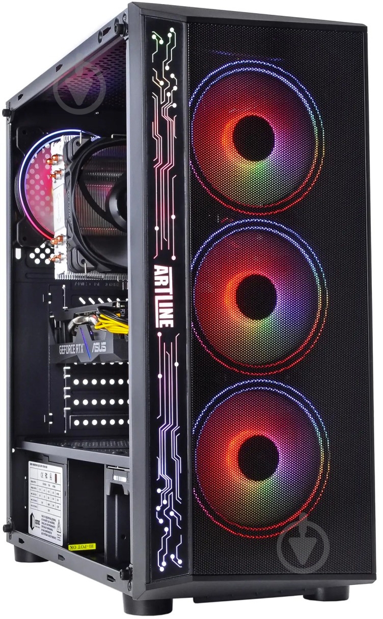Компьютер Artline Gaming X67 (X67v37) black - фото 8