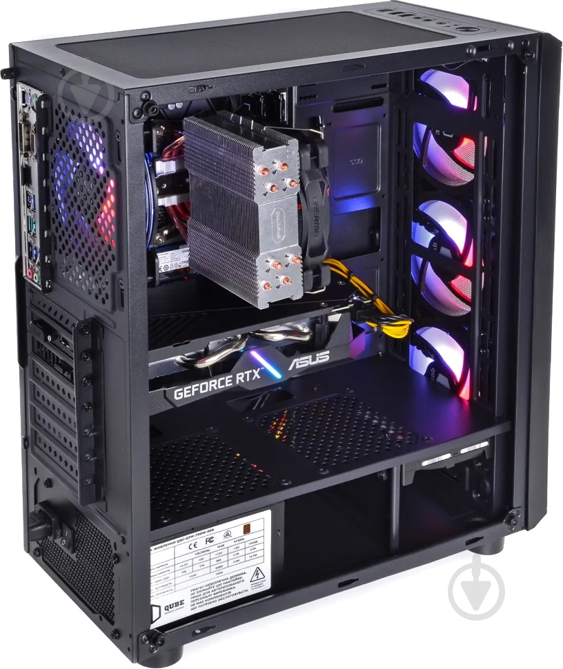 Компьютер Artline Gaming X67 (X67v37) black - фото 4